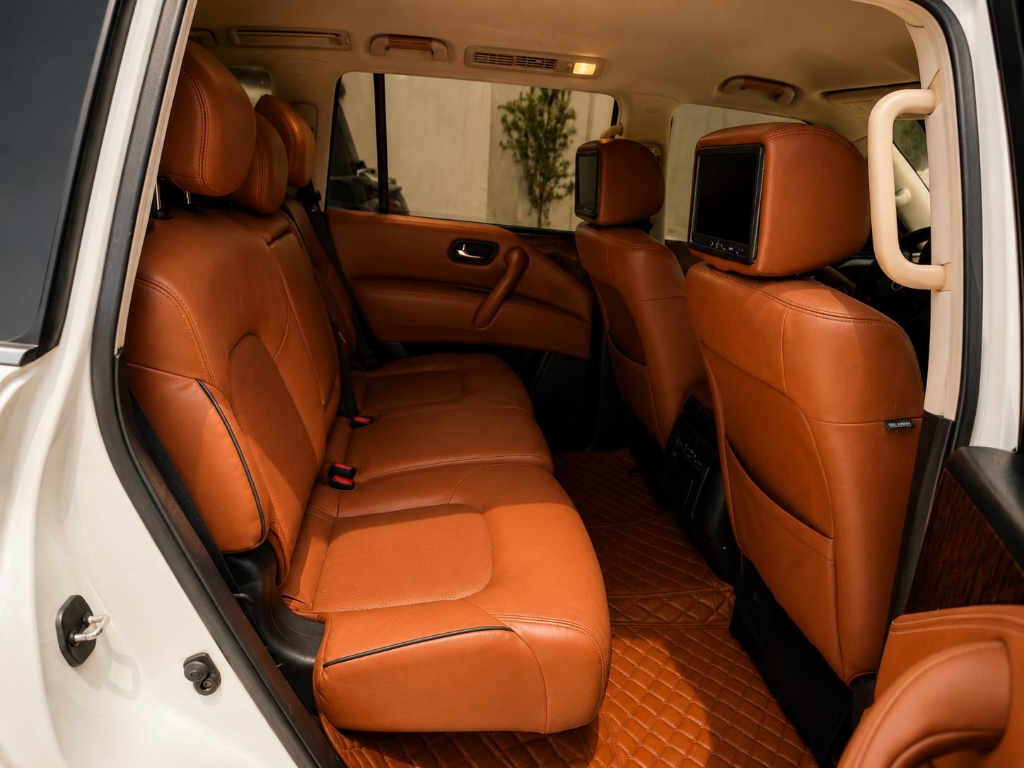 White Nissan Patrol XE 2019