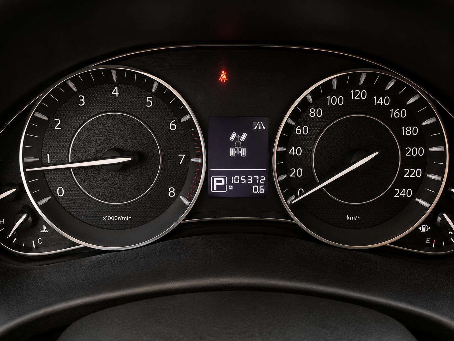 White Nissan Patrol XE 2019