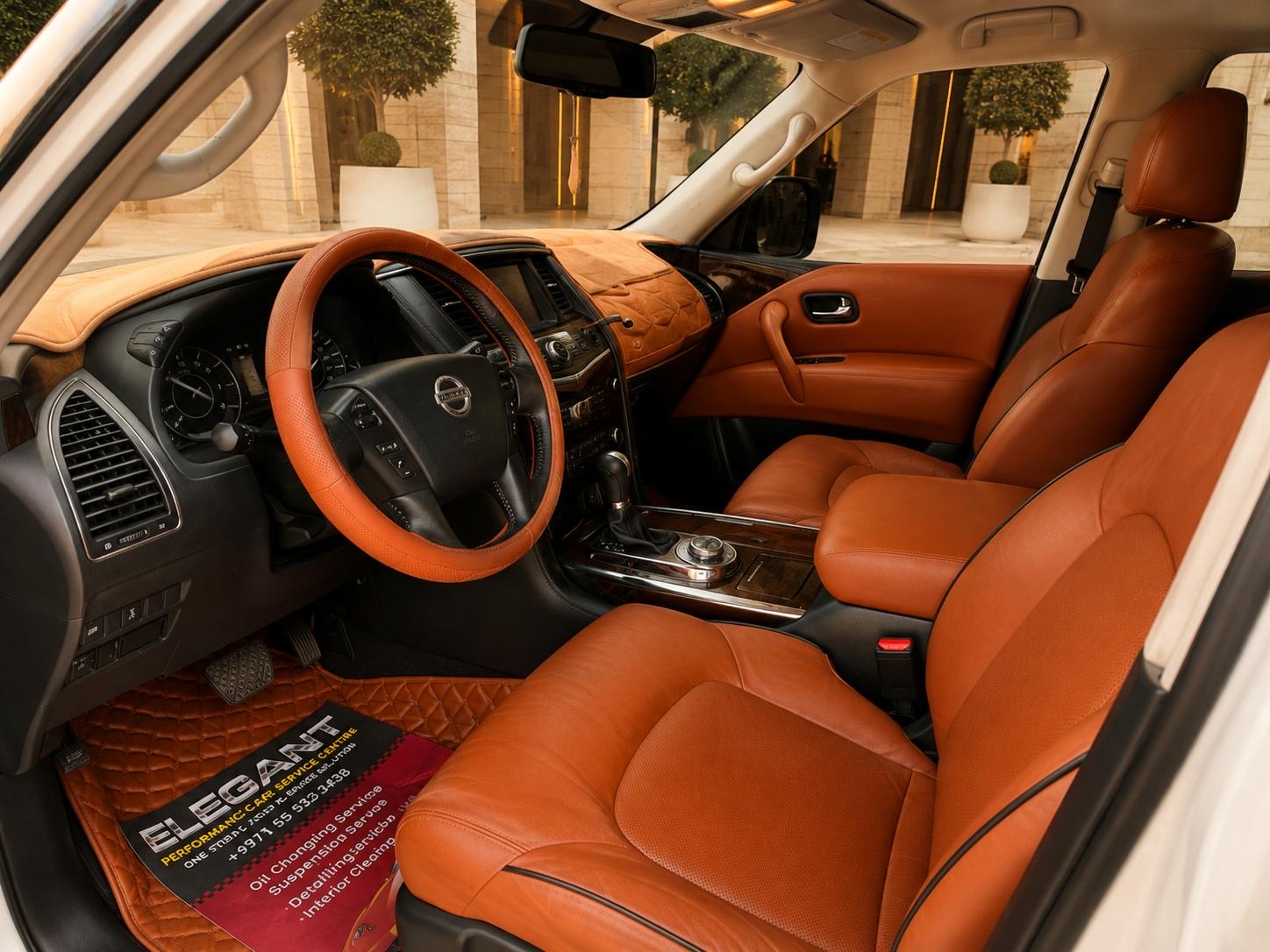 Weiß Nissan Patrol XE 2019