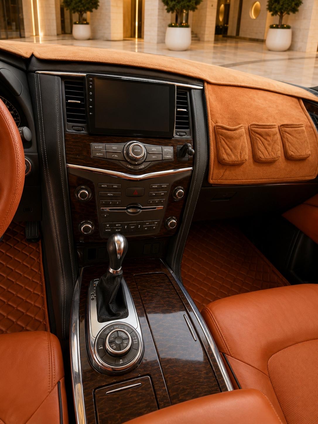 Weiß Nissan Patrol XE 2019