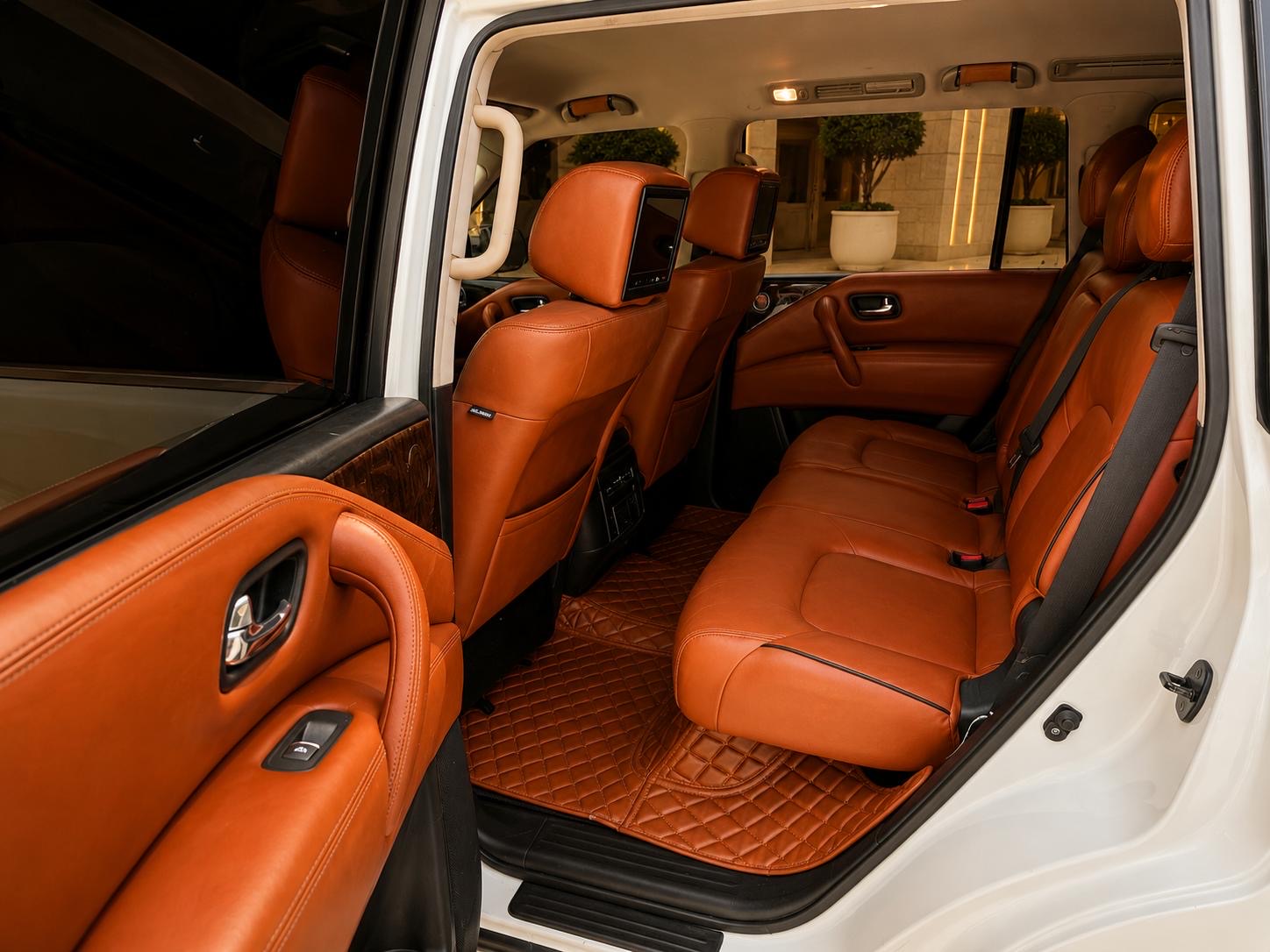 White Nissan Patrol XE 2019
