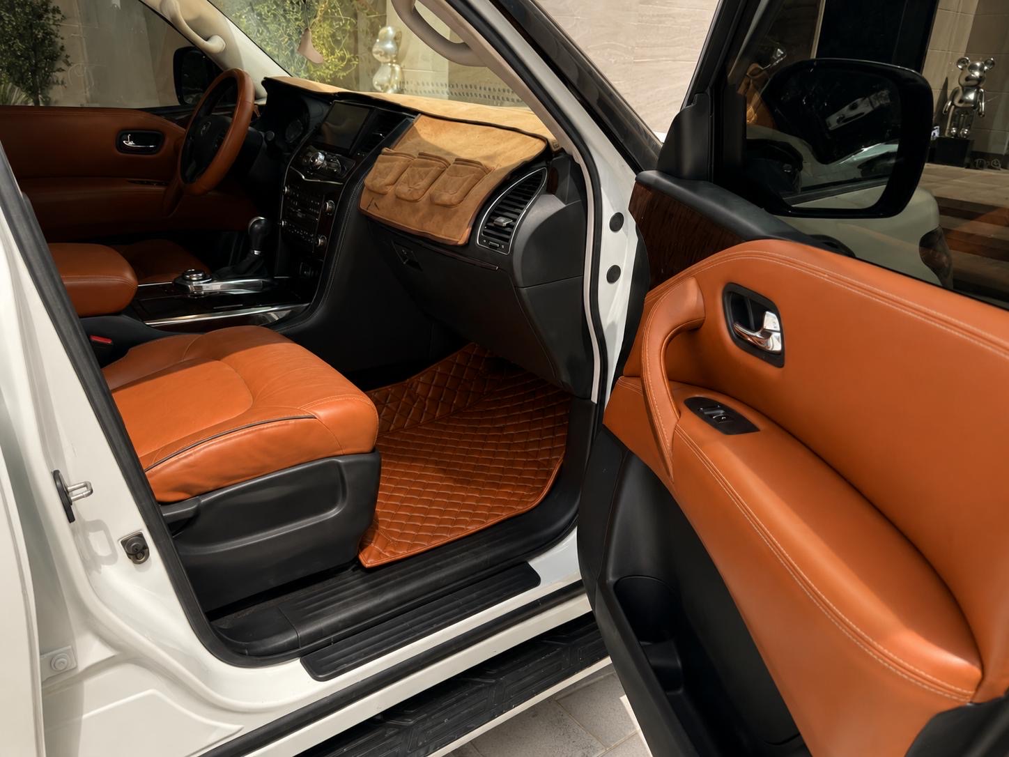 White Nissan Patrol XE 2019