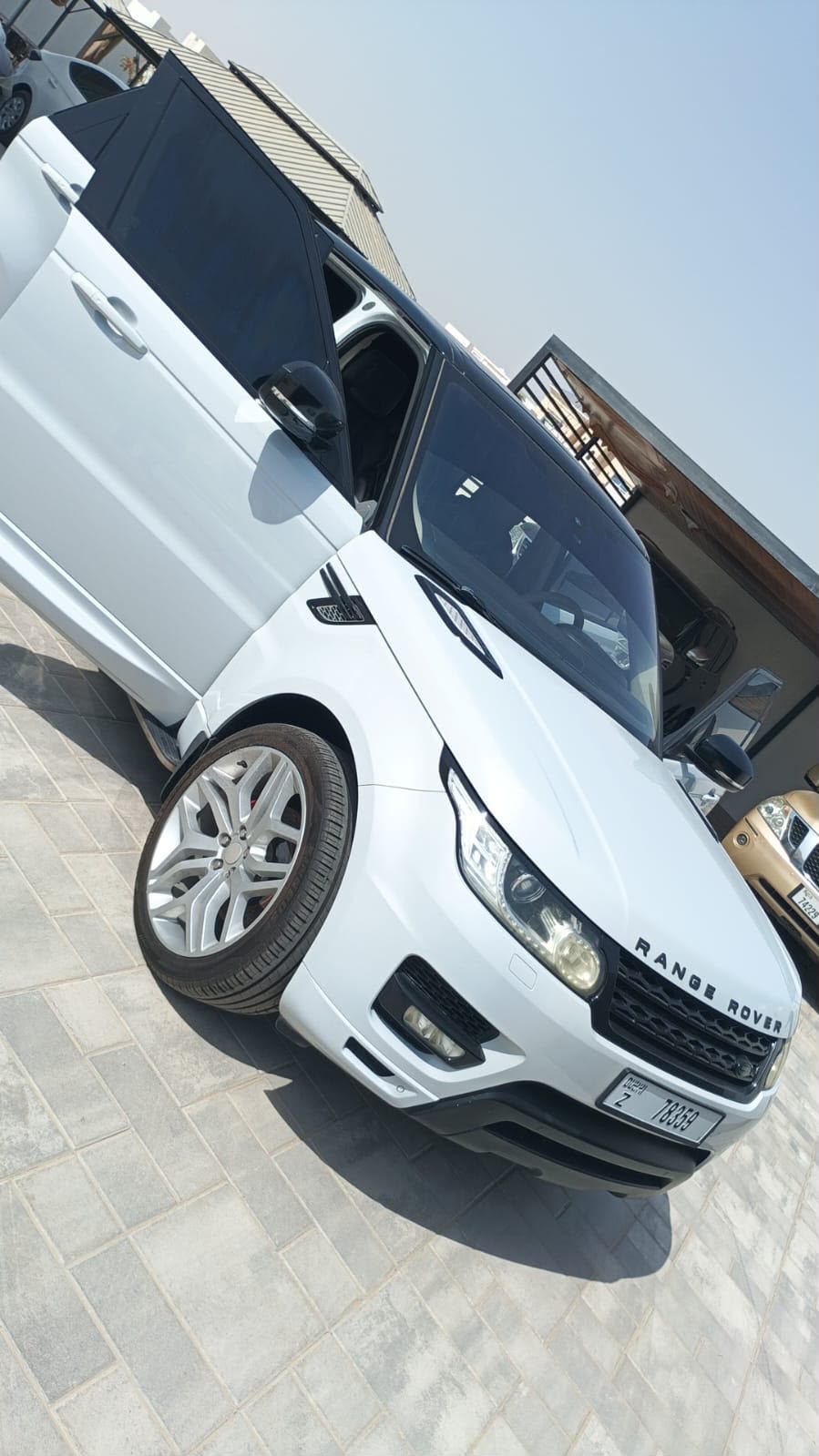 Weiß Land Rover Range Rover Sport HSE 2015