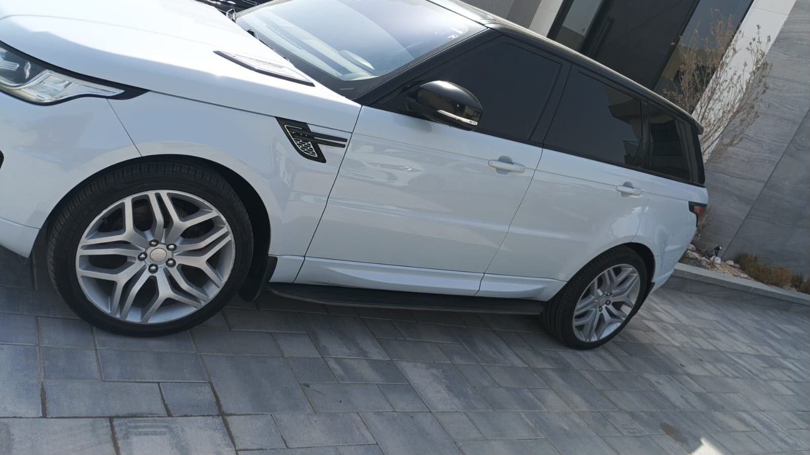 Weiß Land Rover Range Rover Sport HSE 2015