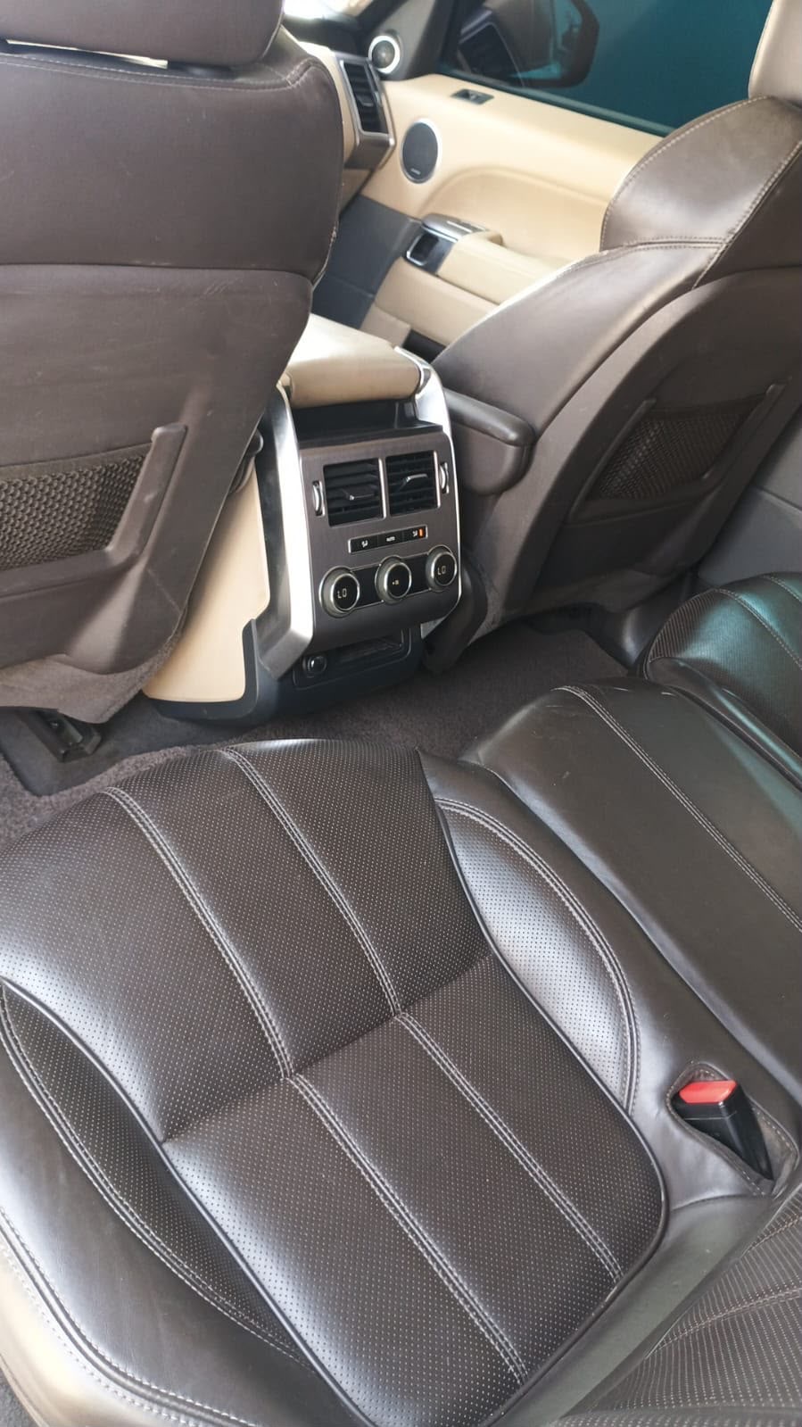 Weiß Land Rover Range Rover Sport HSE 2015