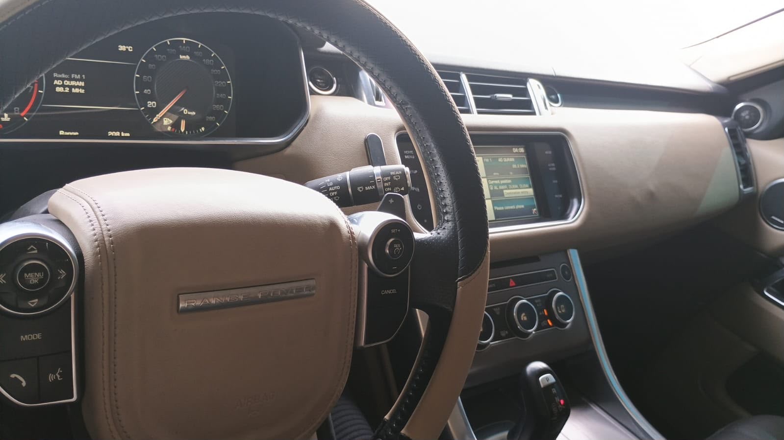 Weiß Land Rover Range Rover Sport HSE 2015