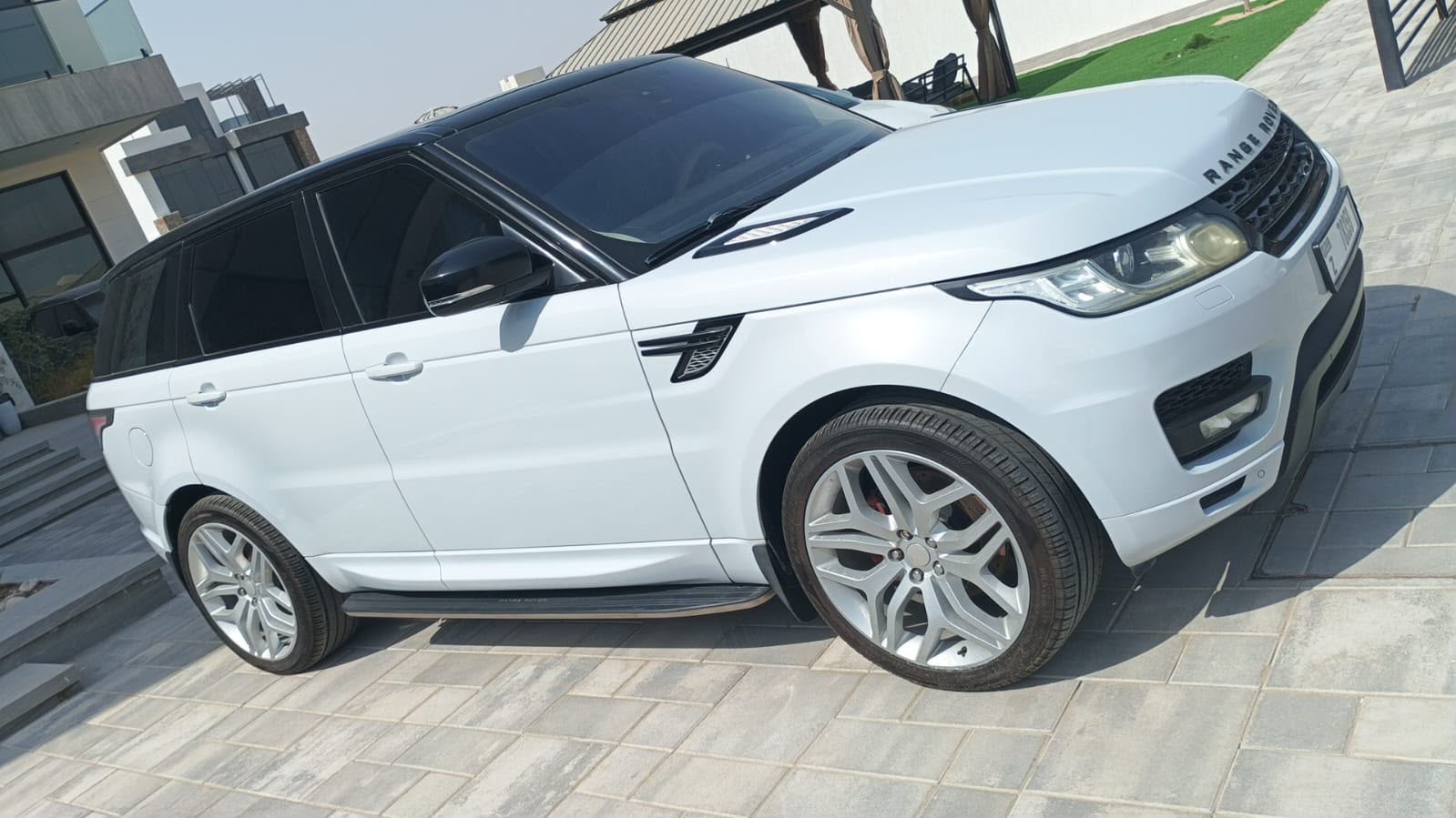 Weiß Land Rover Range Rover Sport HSE 2015