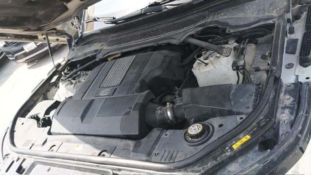 Weiß Land Rover Range Rover Sport HSE 2015