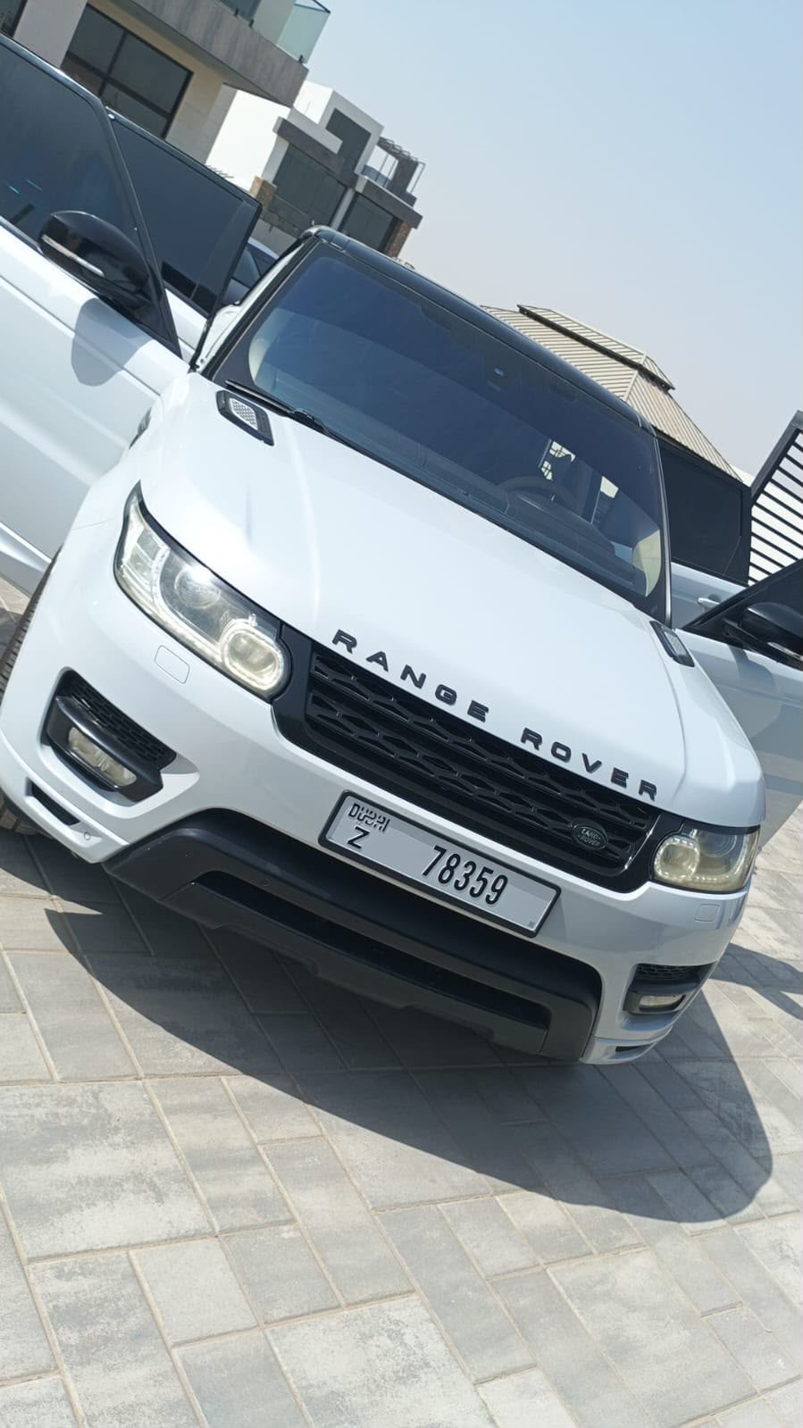 Weiß Land Rover Range Rover Sport HSE 2015