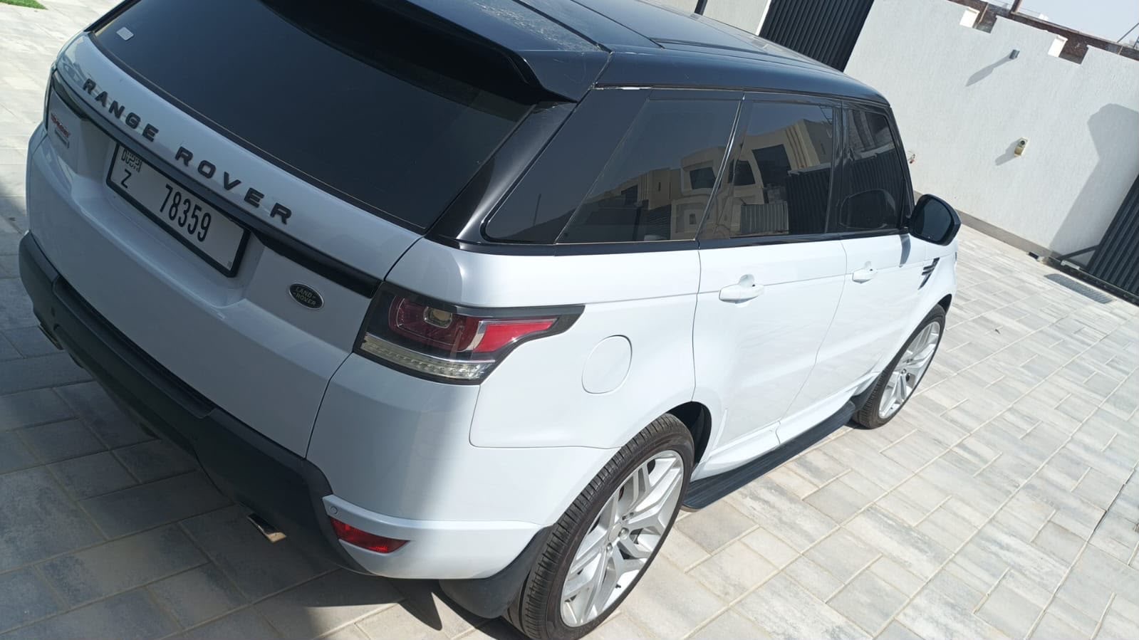 Weiß Land Rover Range Rover Sport HSE 2015