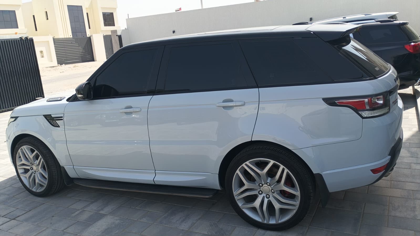 Weiß Land Rover Range Rover Sport HSE 2015