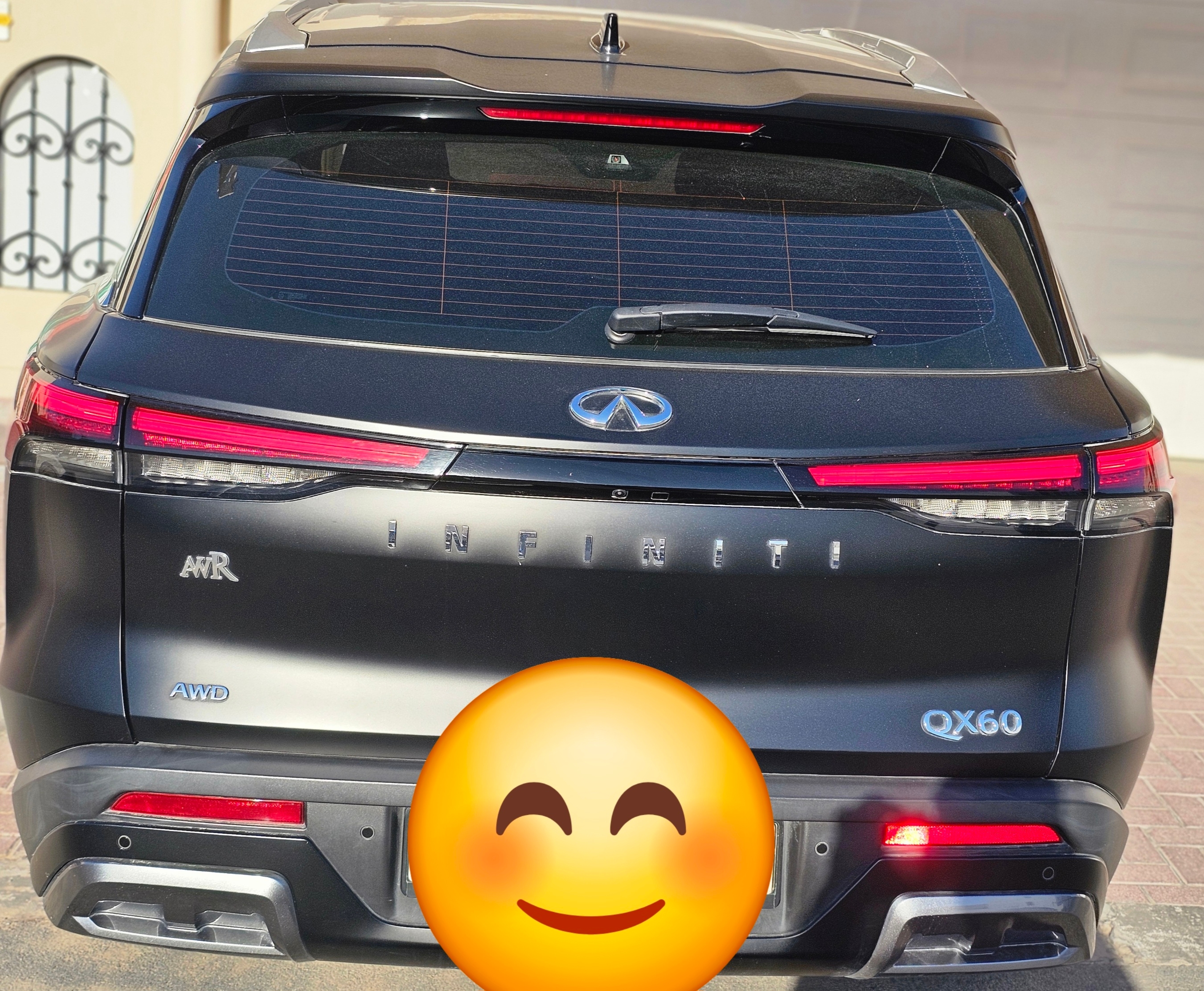 Noir Infiniti QX60 SENSORY 2024
