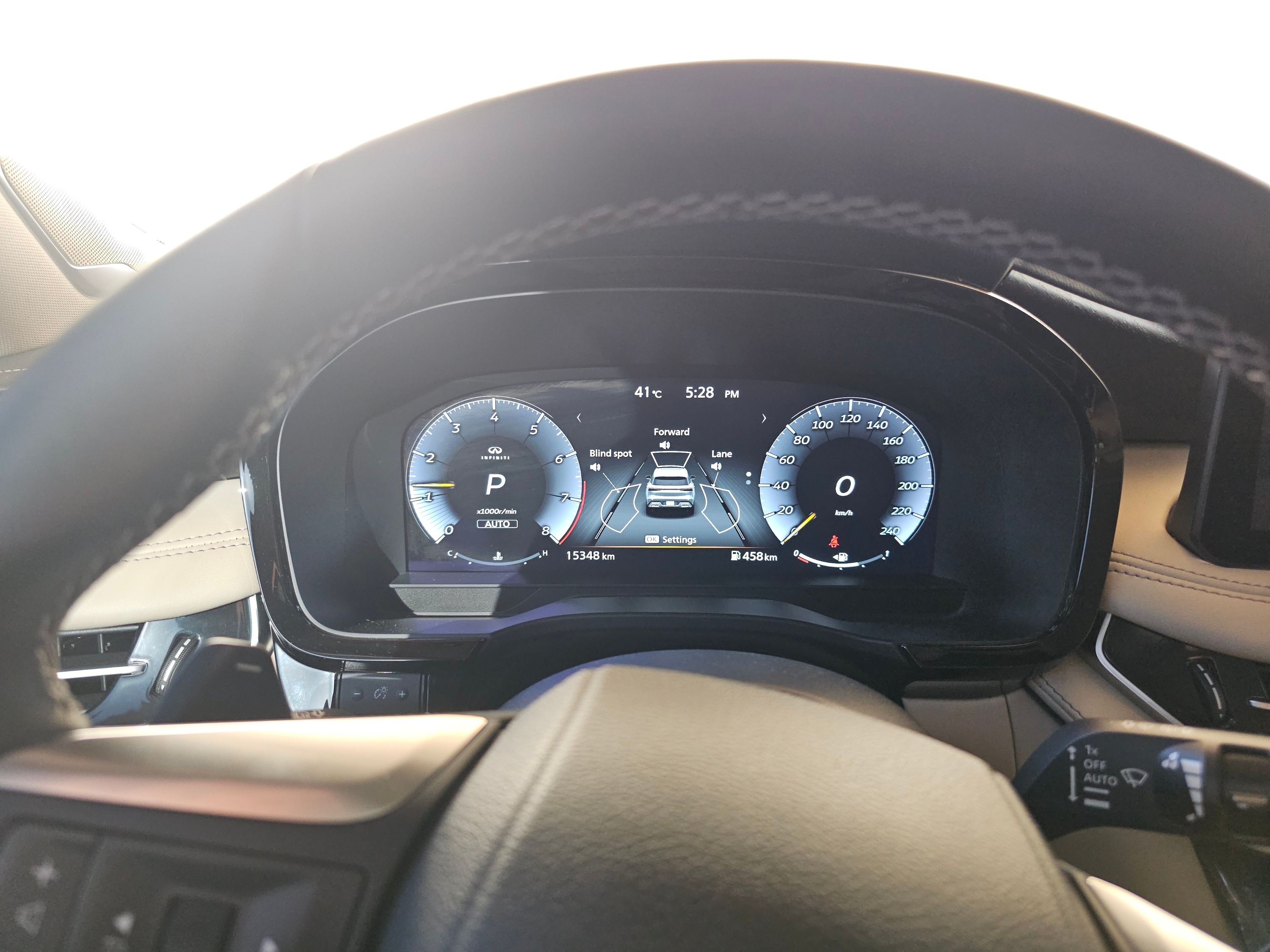 Noir Infiniti QX60 SENSORY 2024