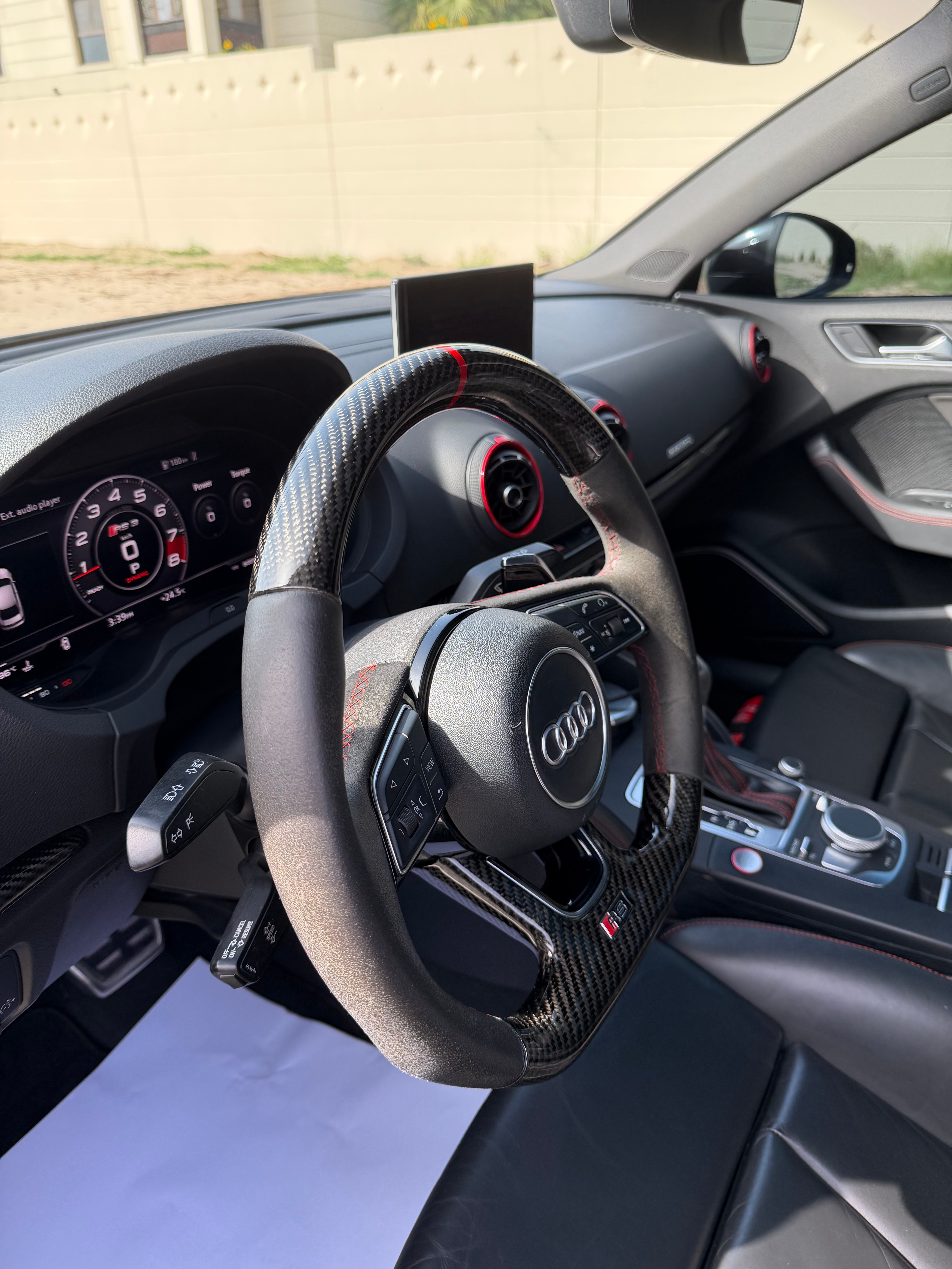 Gris foncé Audi RS3 TFSI Quattro 2017