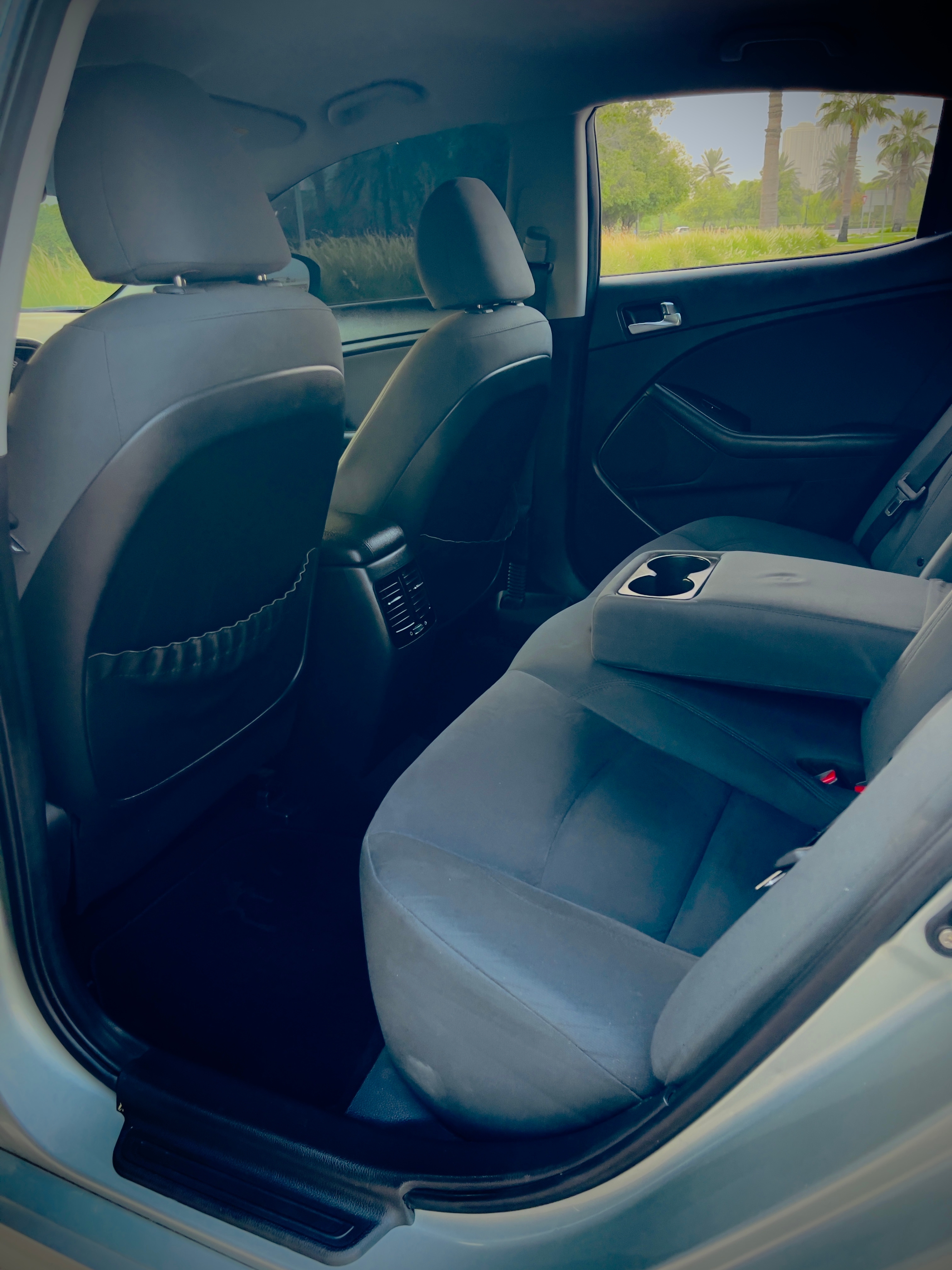 Argent Kia Optima Hybrid Premium 2015