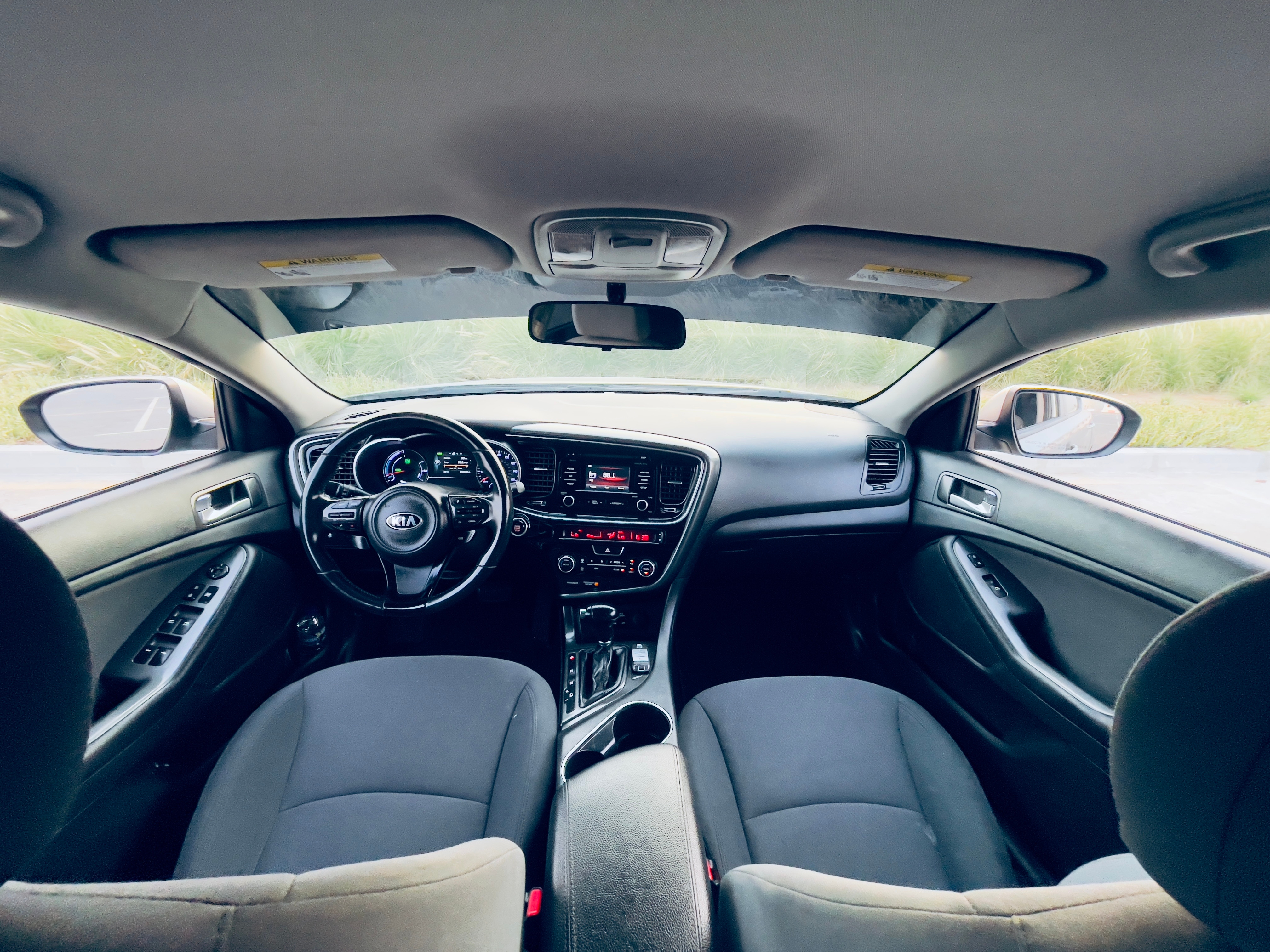 Argent Kia Optima Hybrid Premium 2015