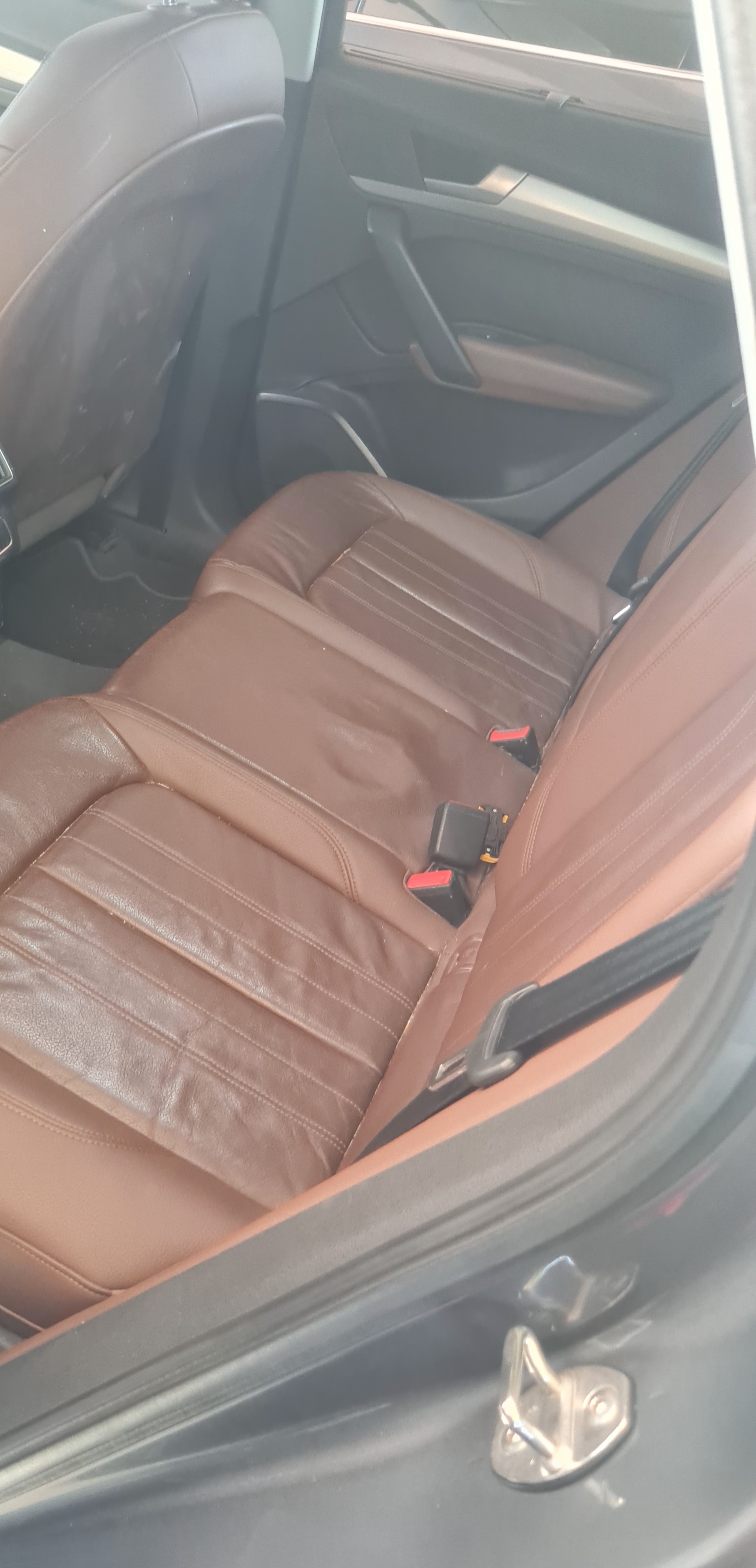 Grijs Audi Q5 45 TFSI quattro 2018