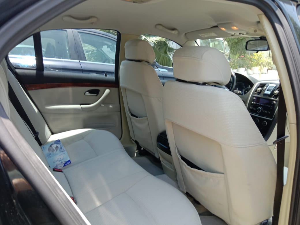 zwart Cadillac BLS 2007