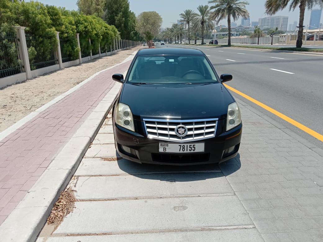 zwart Cadillac BLS 2007