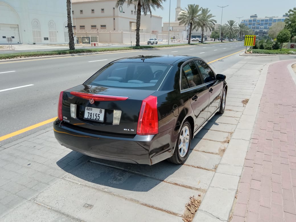 zwart Cadillac BLS 2007