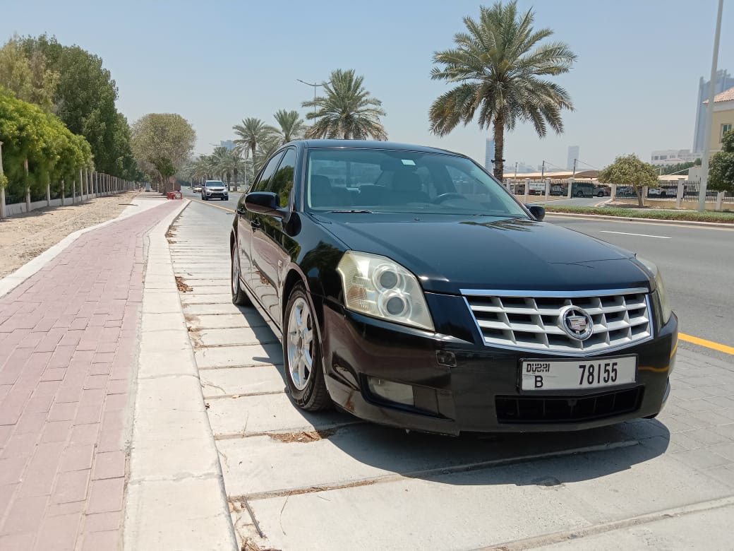 zwart Cadillac BLS 2007