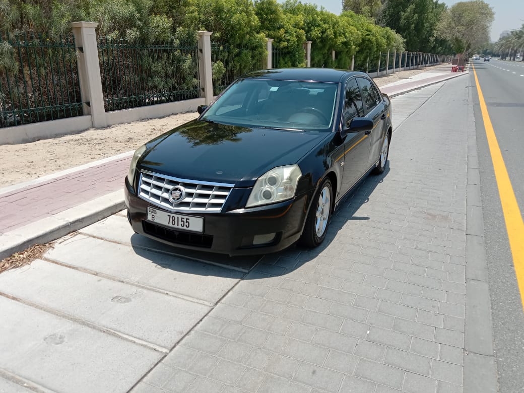 zwart Cadillac BLS 2007