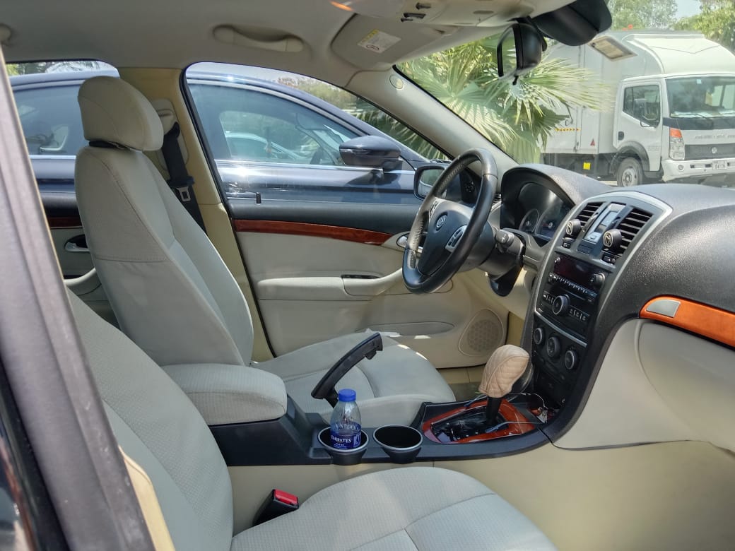 zwart Cadillac BLS 2007
