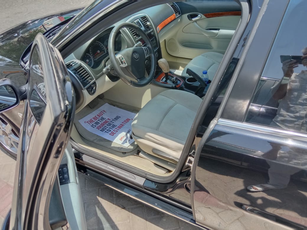 zwart Cadillac BLS 2007