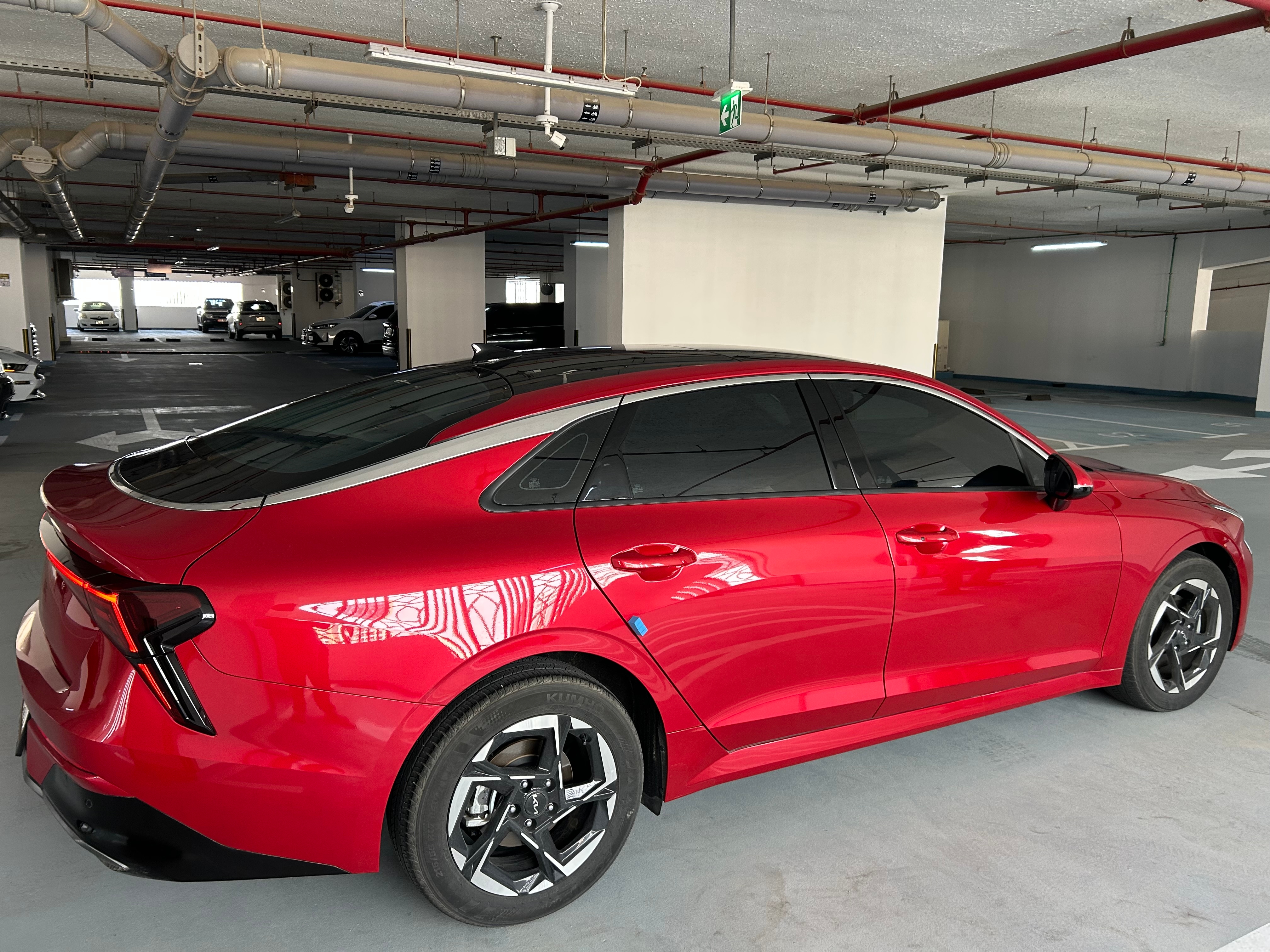 Red Kia K5 GDI EX 2024