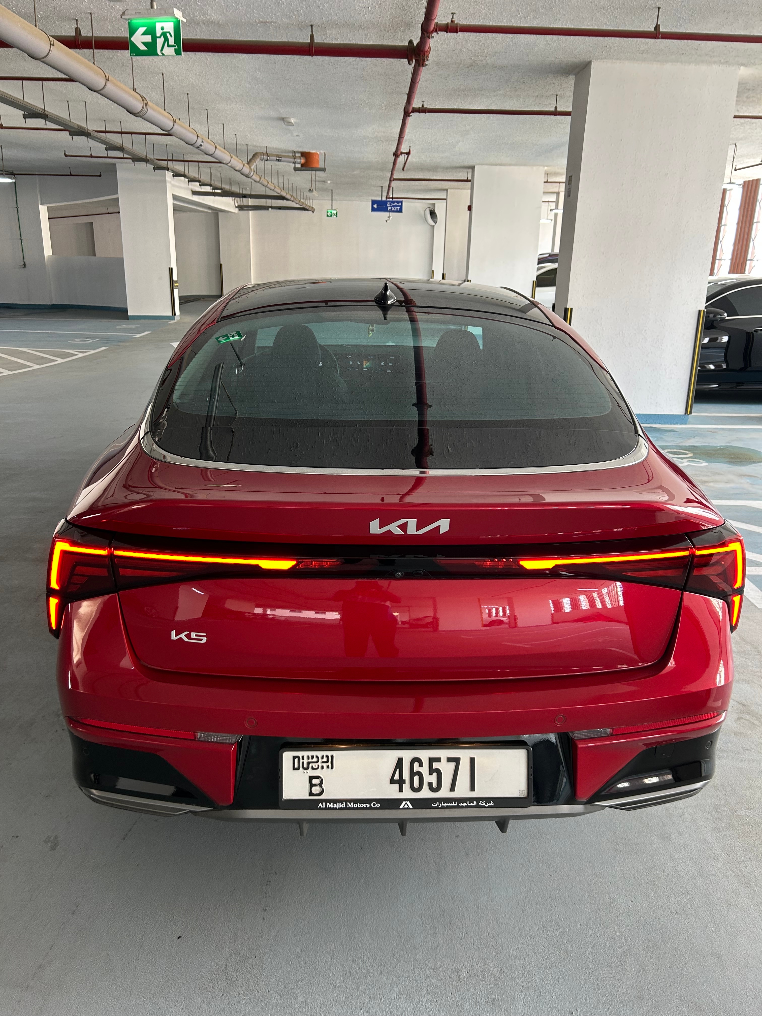 Red Kia K5 GDI EX 2024