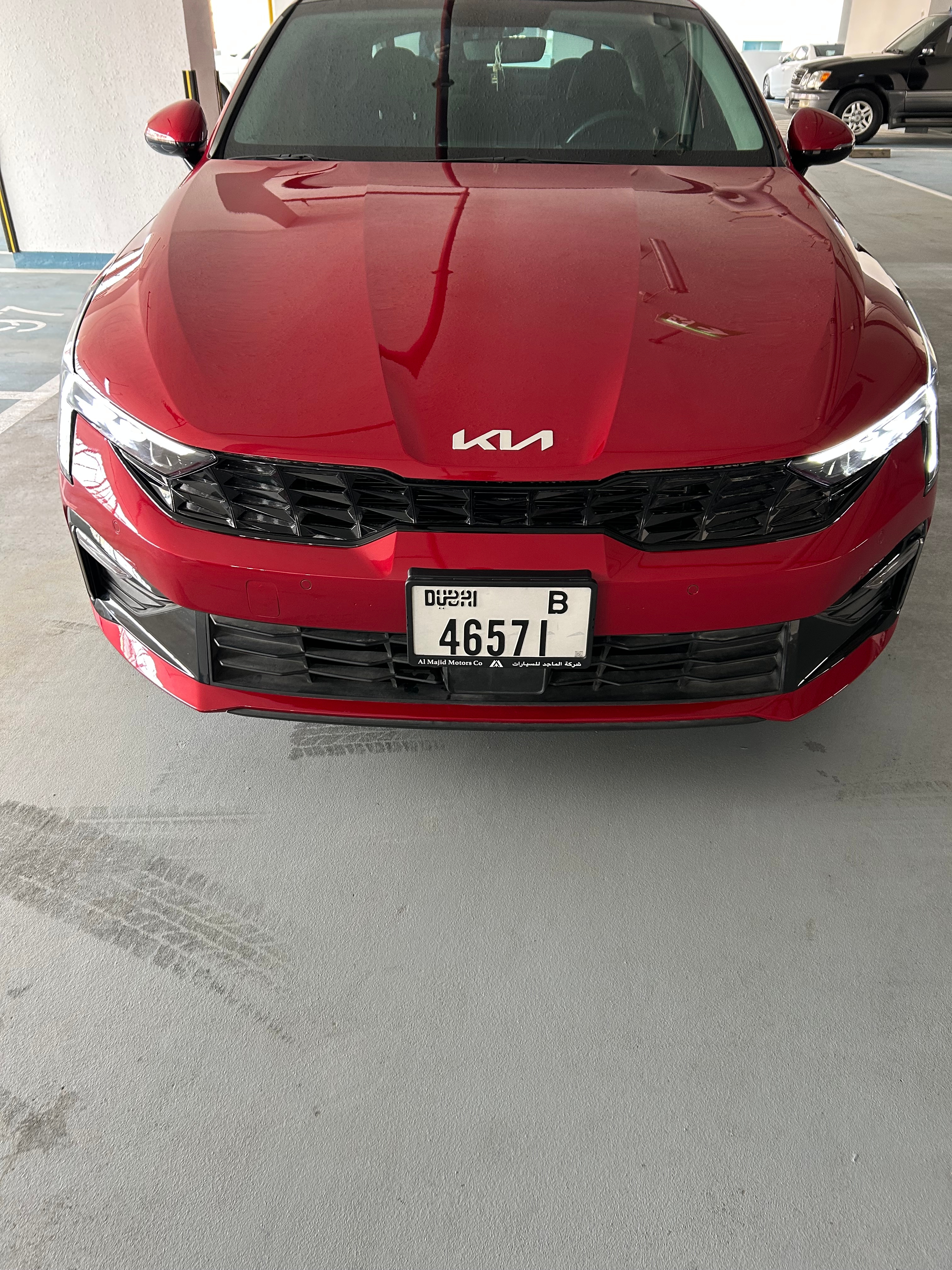 Red Kia K5 GDI EX 2024