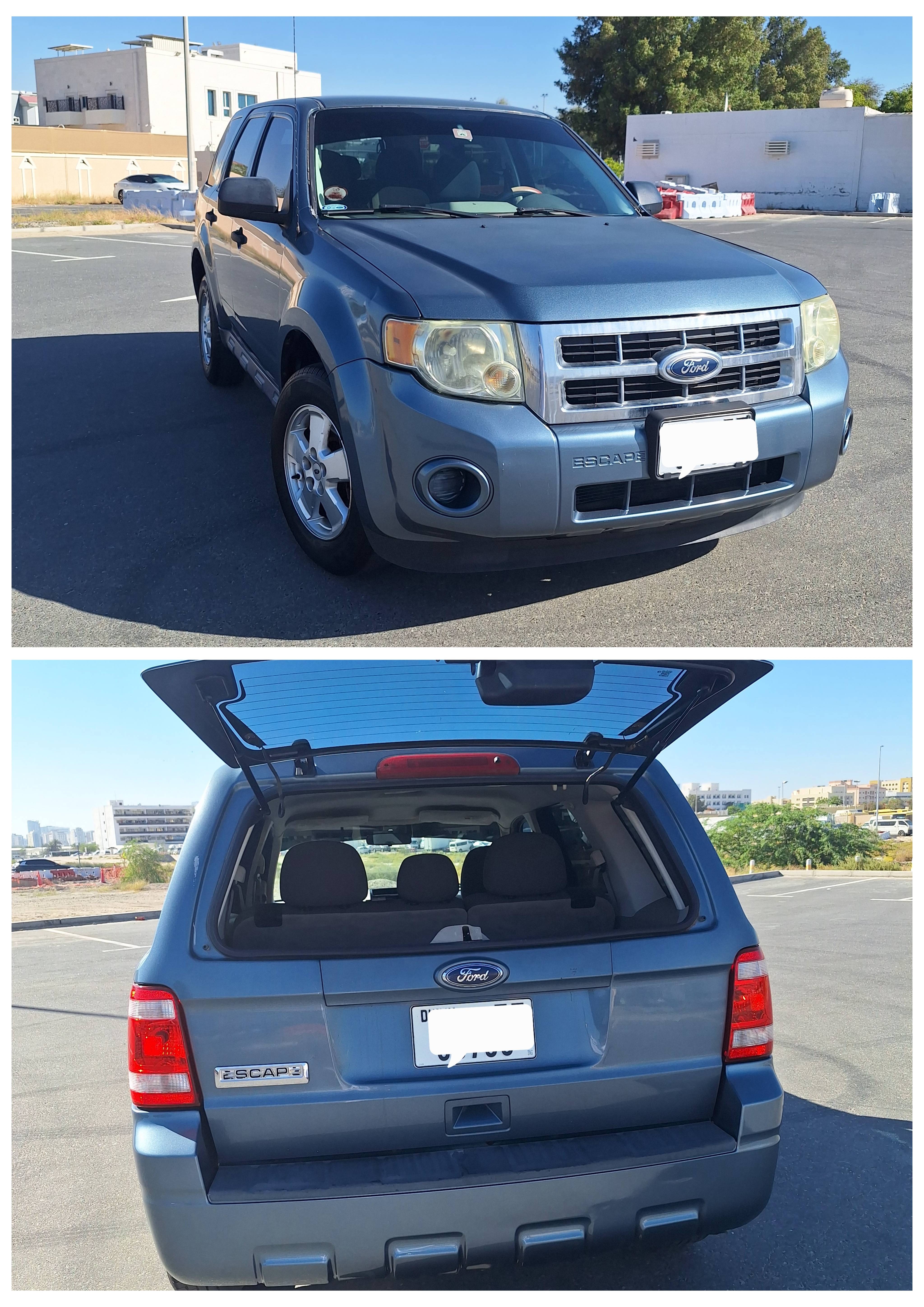 Blau Ford Escape S 2012