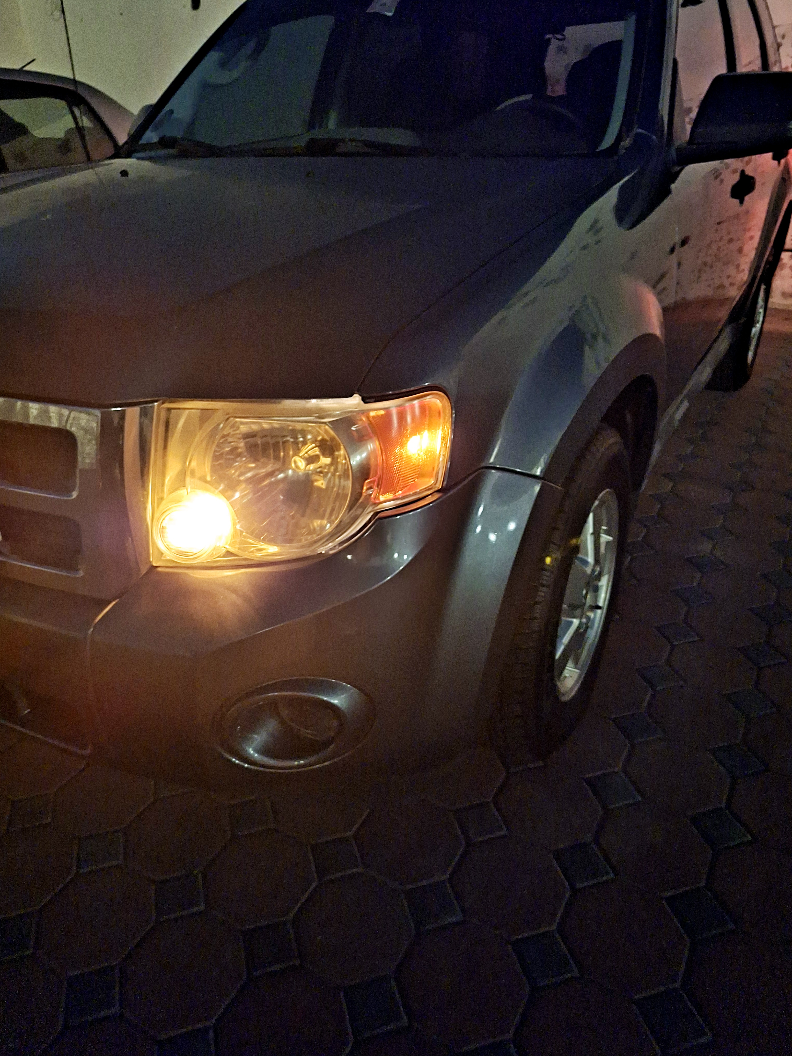 Blau Ford Escape S 2012
