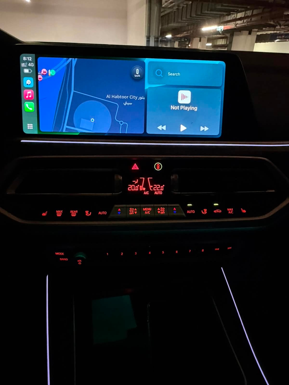 Black BMW X5 M40i 2023