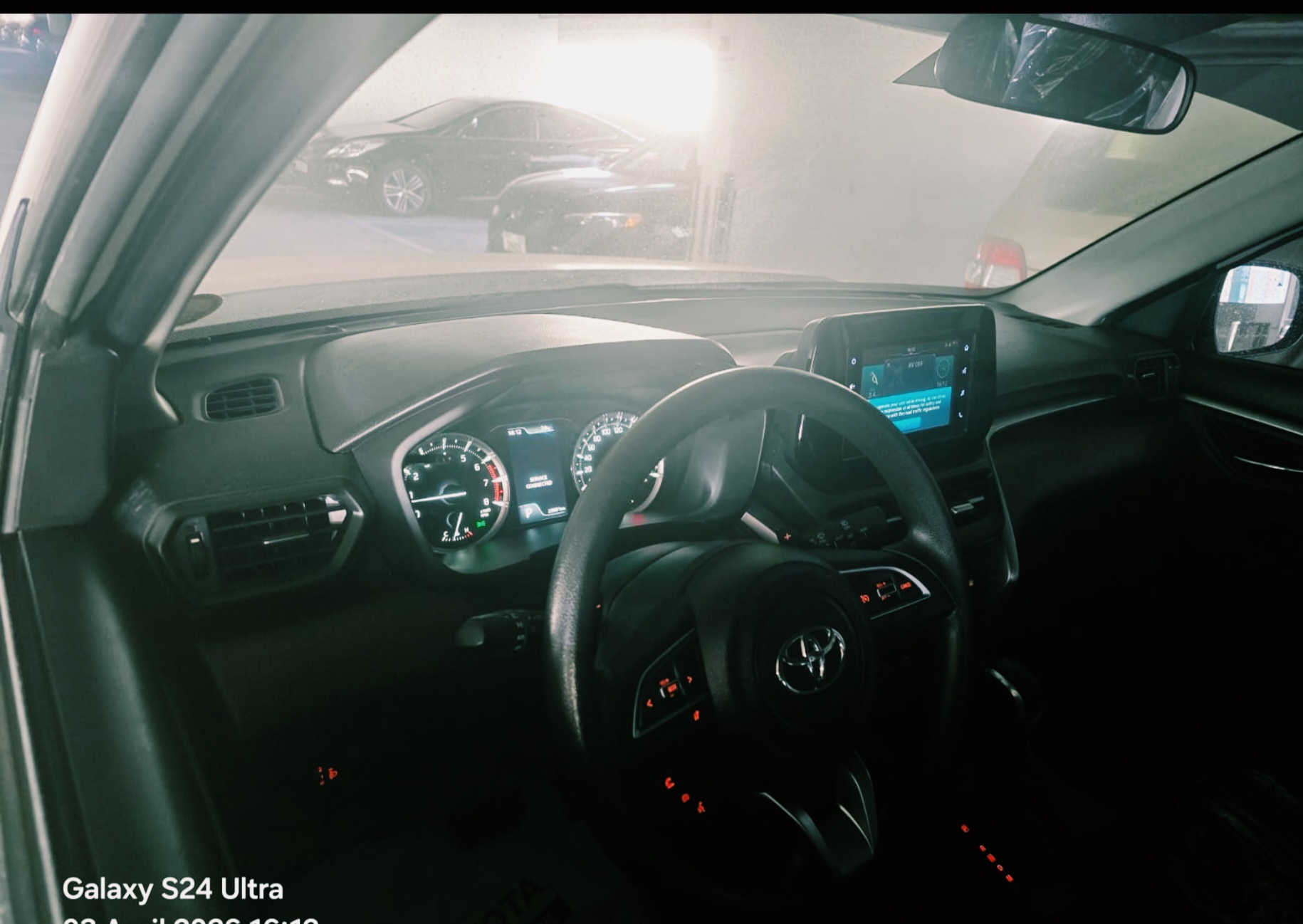White Toyota Urban Cruiser GLX 2023