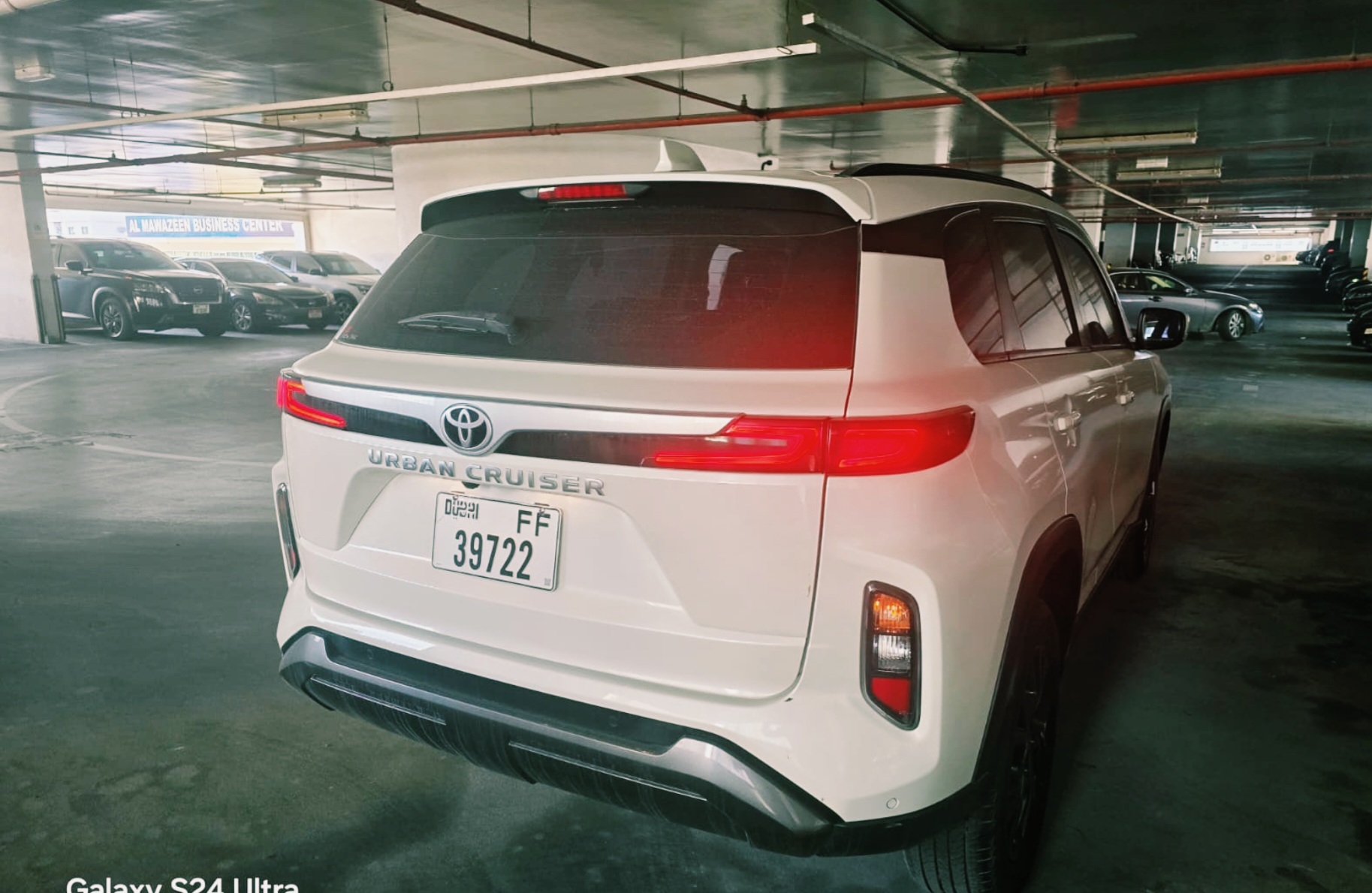 White Toyota Urban Cruiser GLX 2023