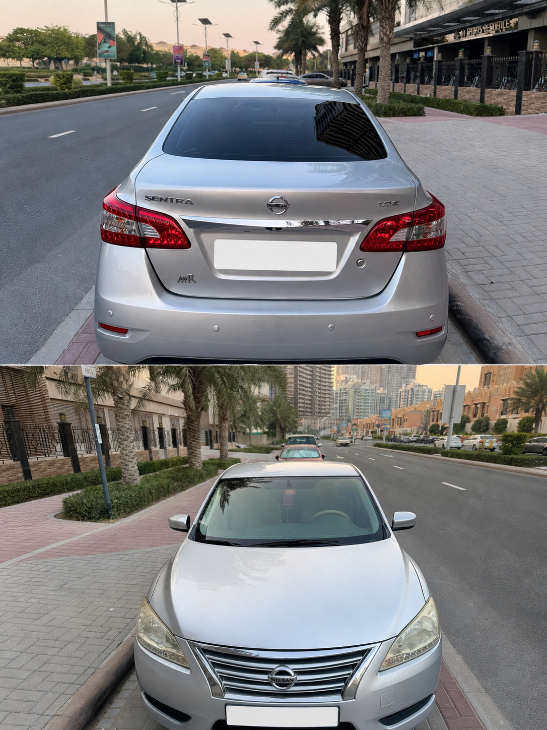 gris Nissan Sentra 1.8 S 2016