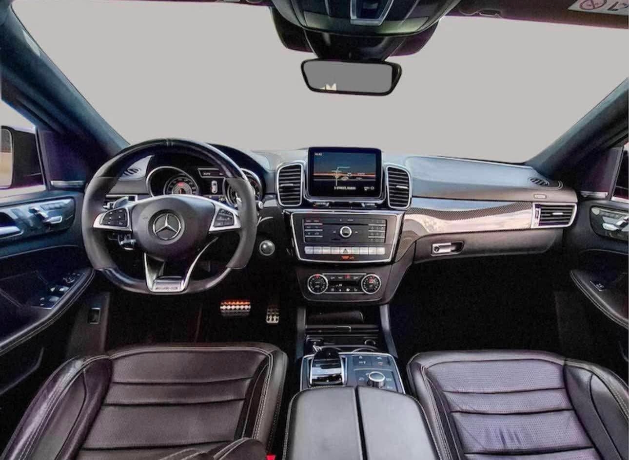 Or Mercedes Benz AMG GLE 63 S 2017