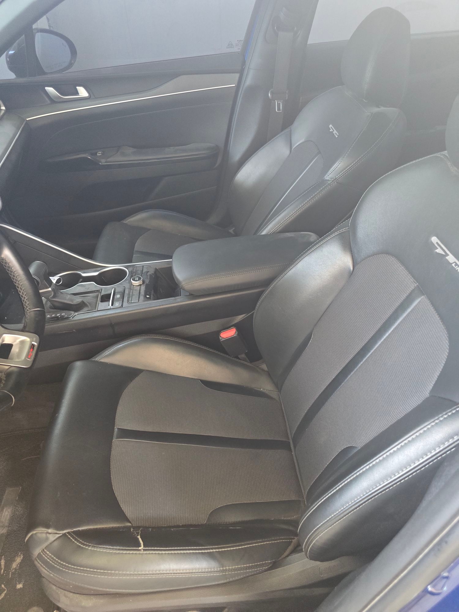 Blue Kia K5 Full Option 2022