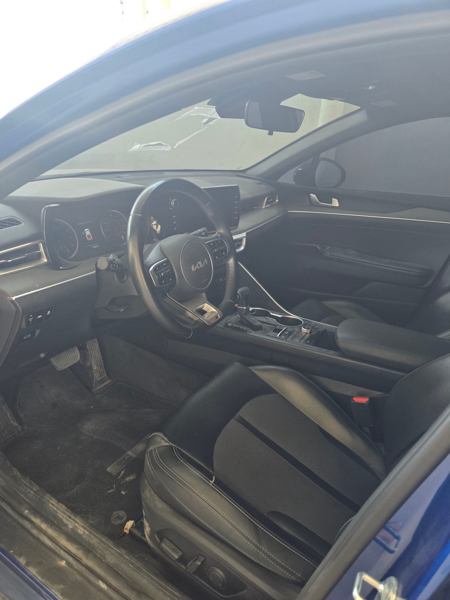Blue Kia K5 Full Option 2022