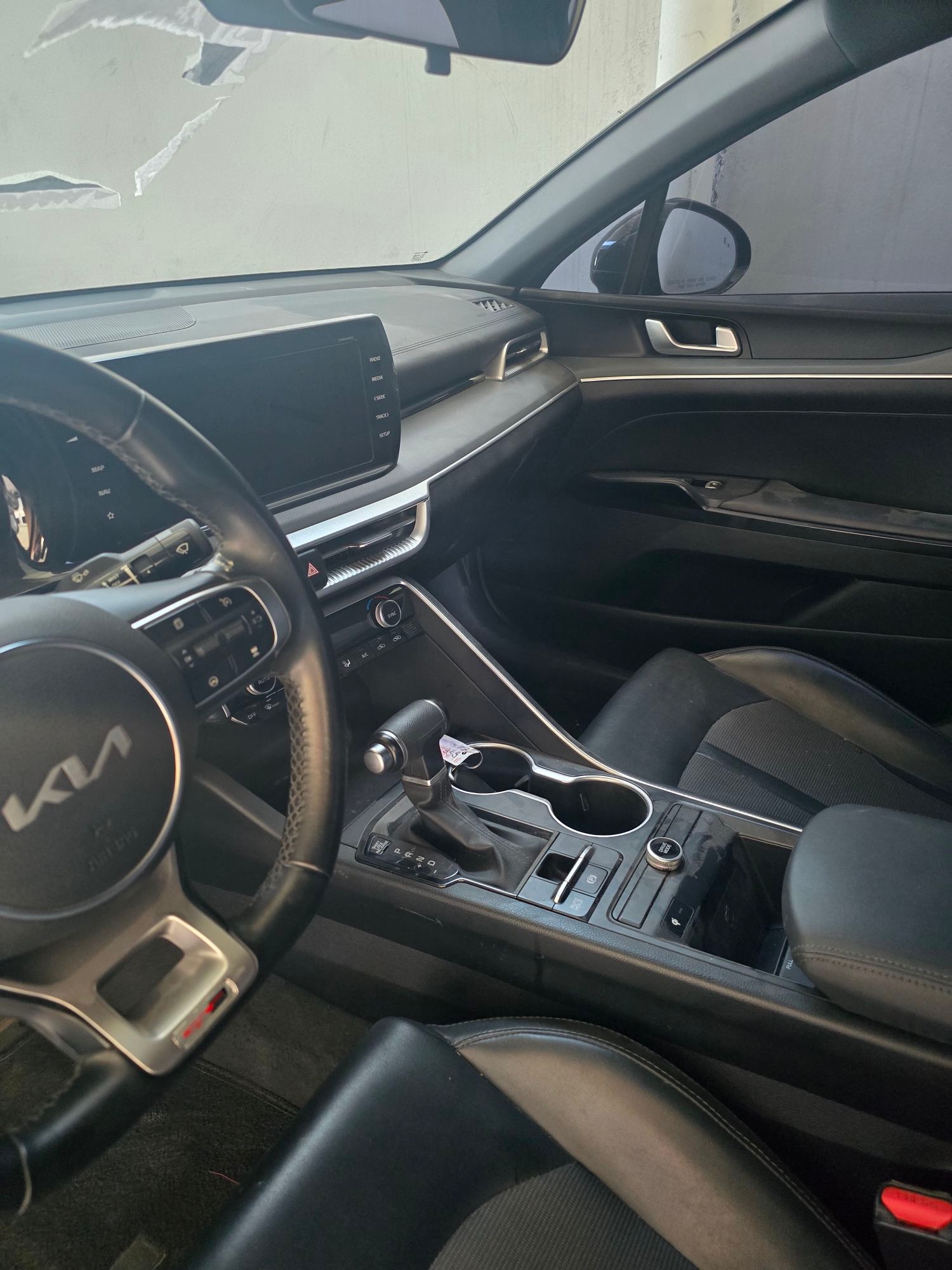 Blue Kia K5 Full Option 2022