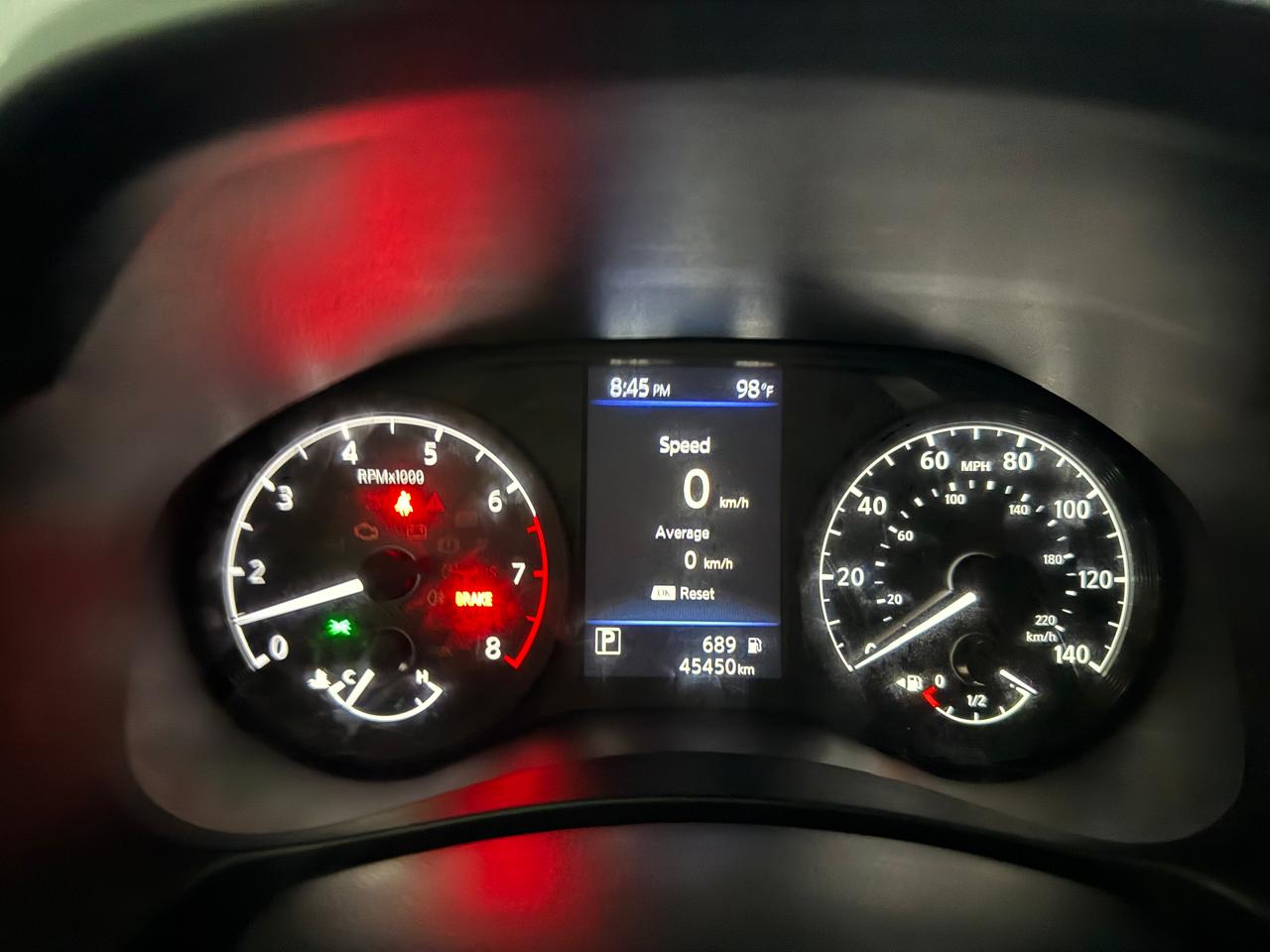 Blue Nissan Altima 2.5 2024
