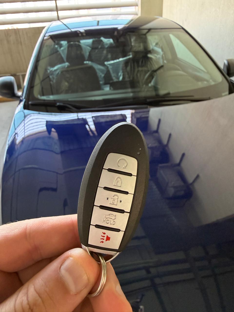 Blue Nissan Altima 2.5 2024