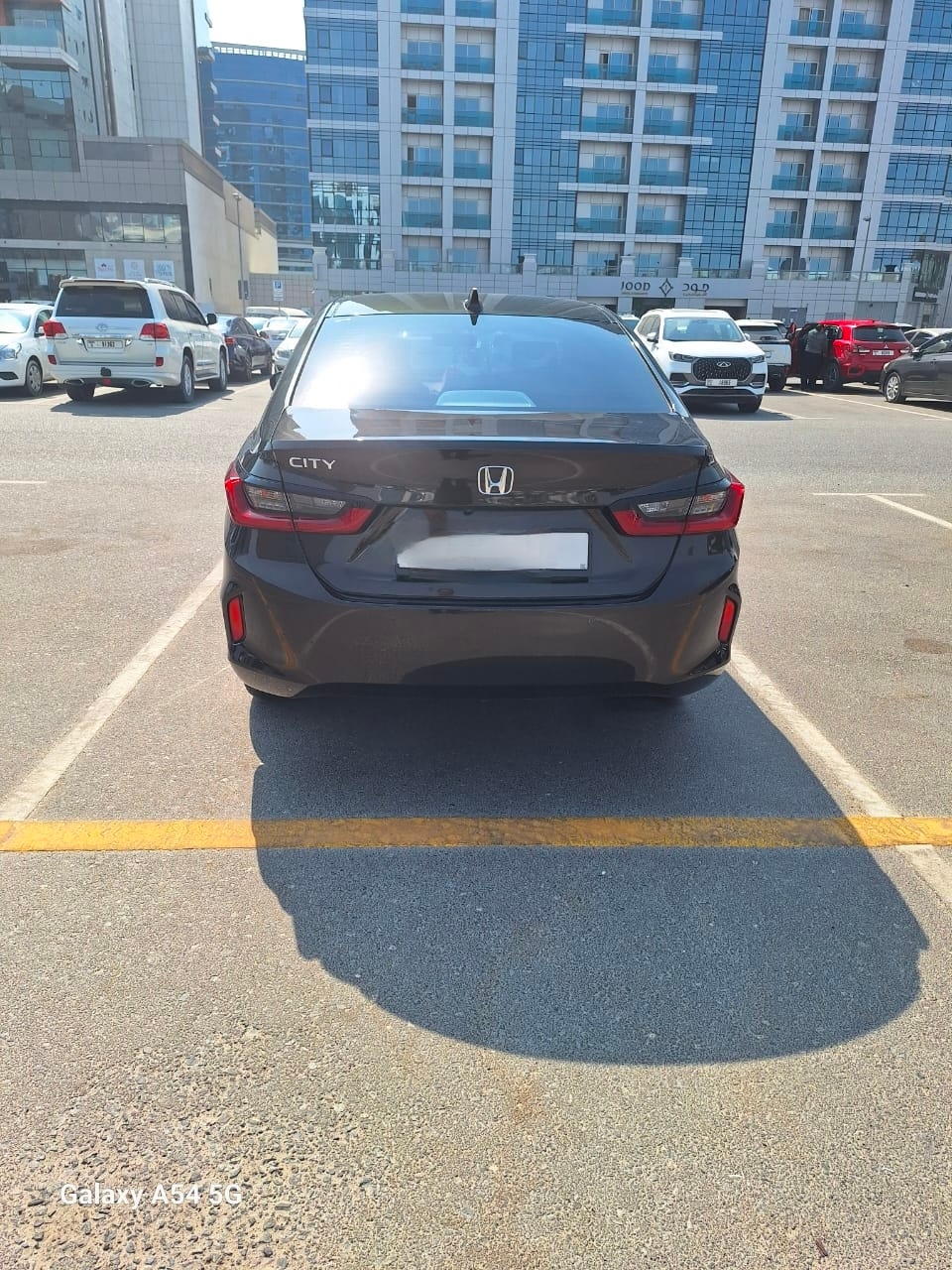 Dark Gray Honda City LX 2022