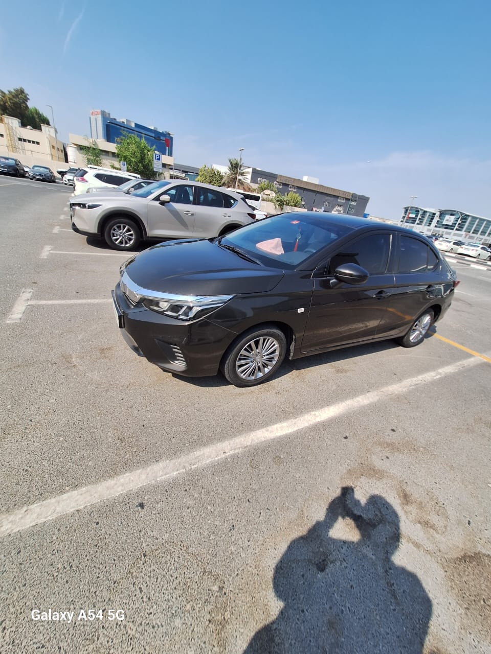 Dark Gray Honda City LX 2022
