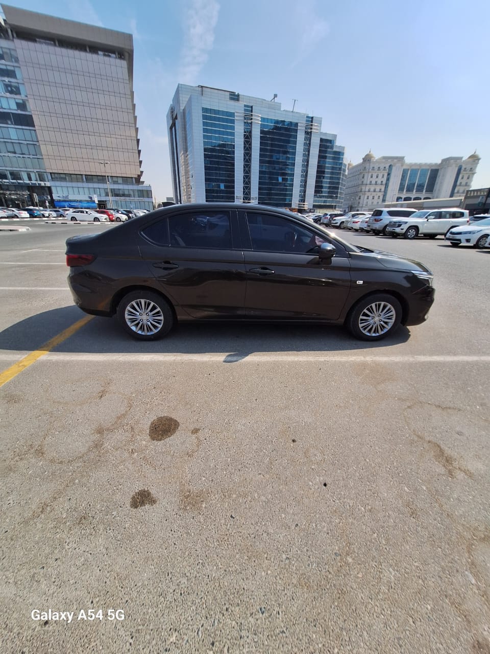 Dark Gray Honda City LX 2022