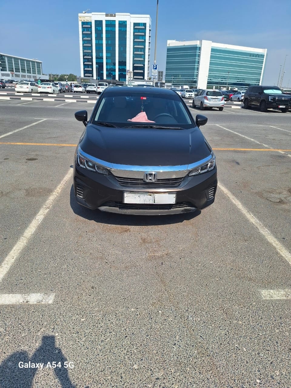 Dark Gray Honda City LX 2022