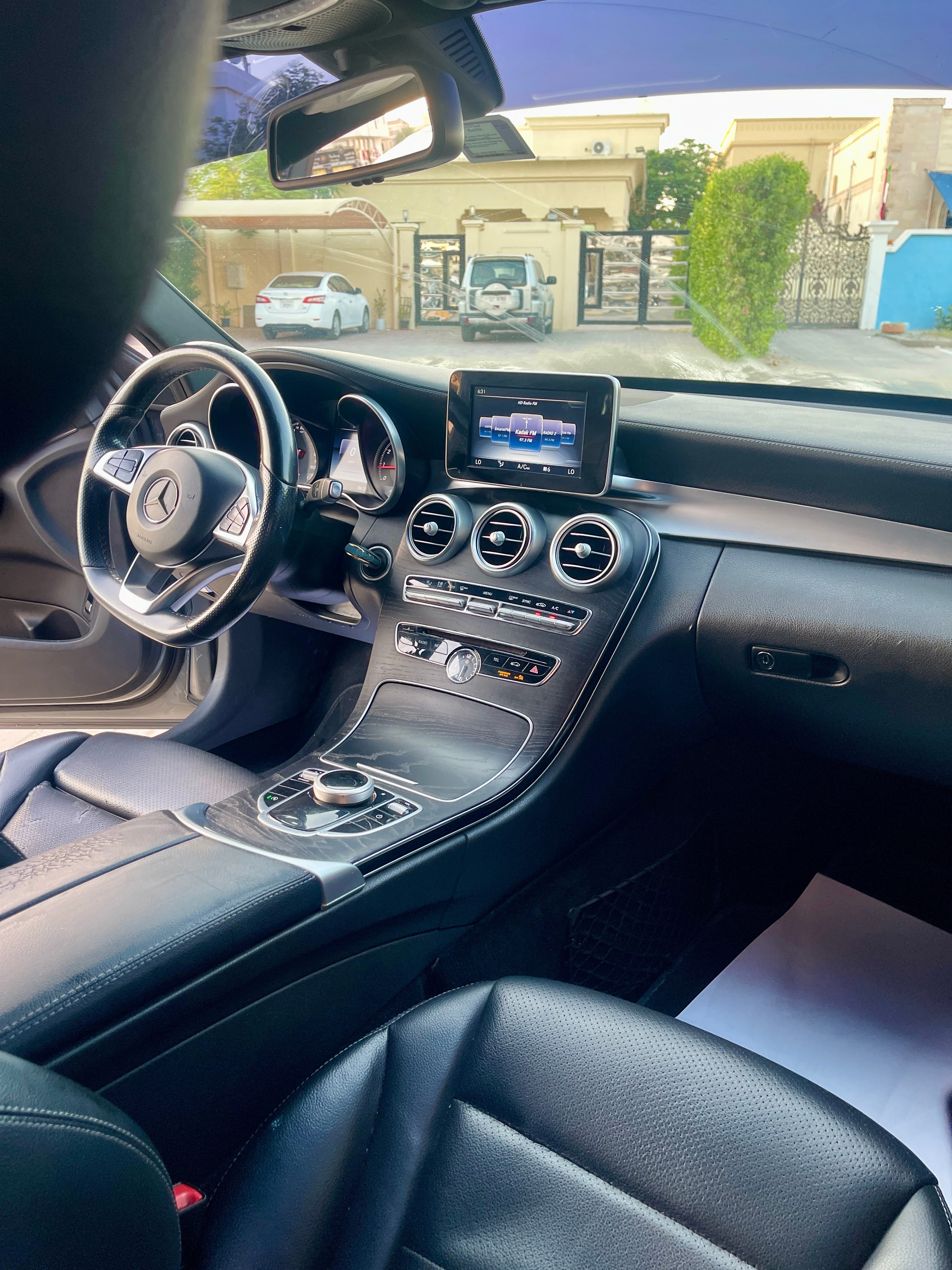 Gray Mercedes Benz C300 4Matic 2017