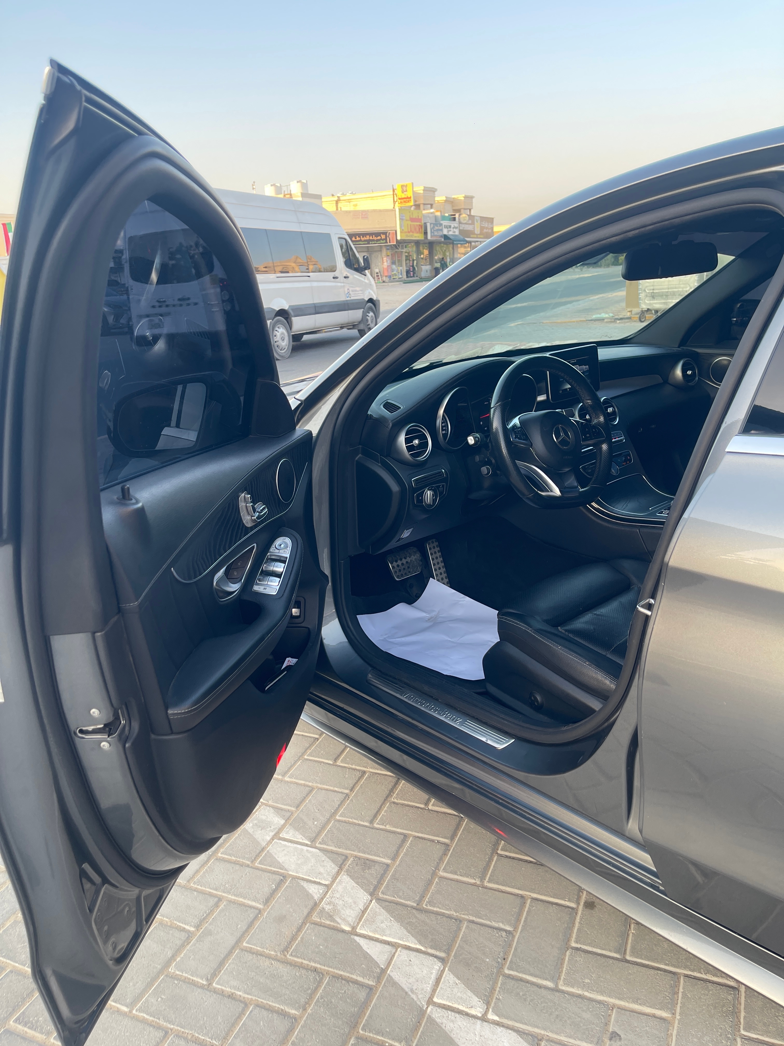 Gray Mercedes Benz C300 4Matic 2017