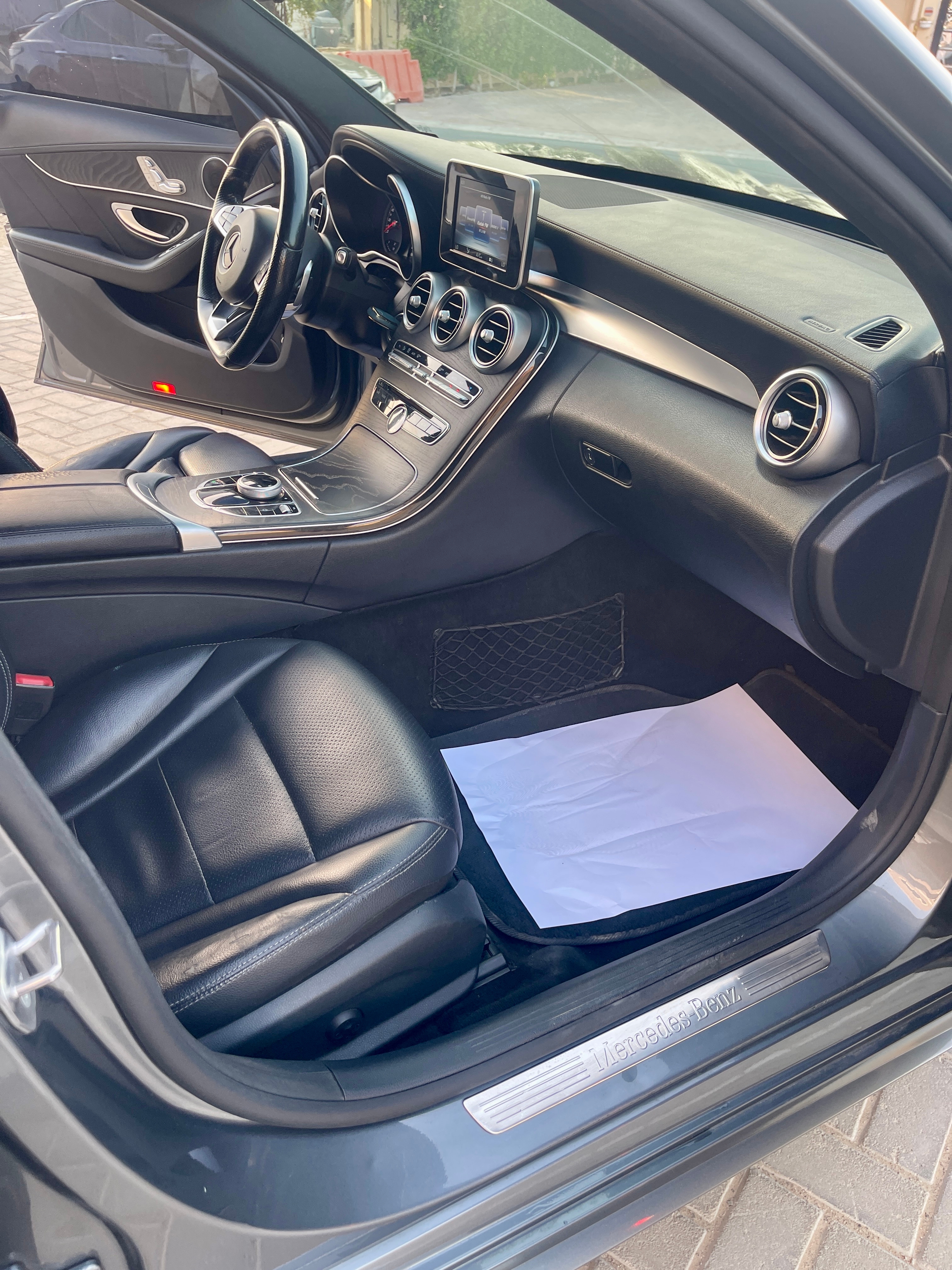 Gray Mercedes Benz C300 4Matic 2017